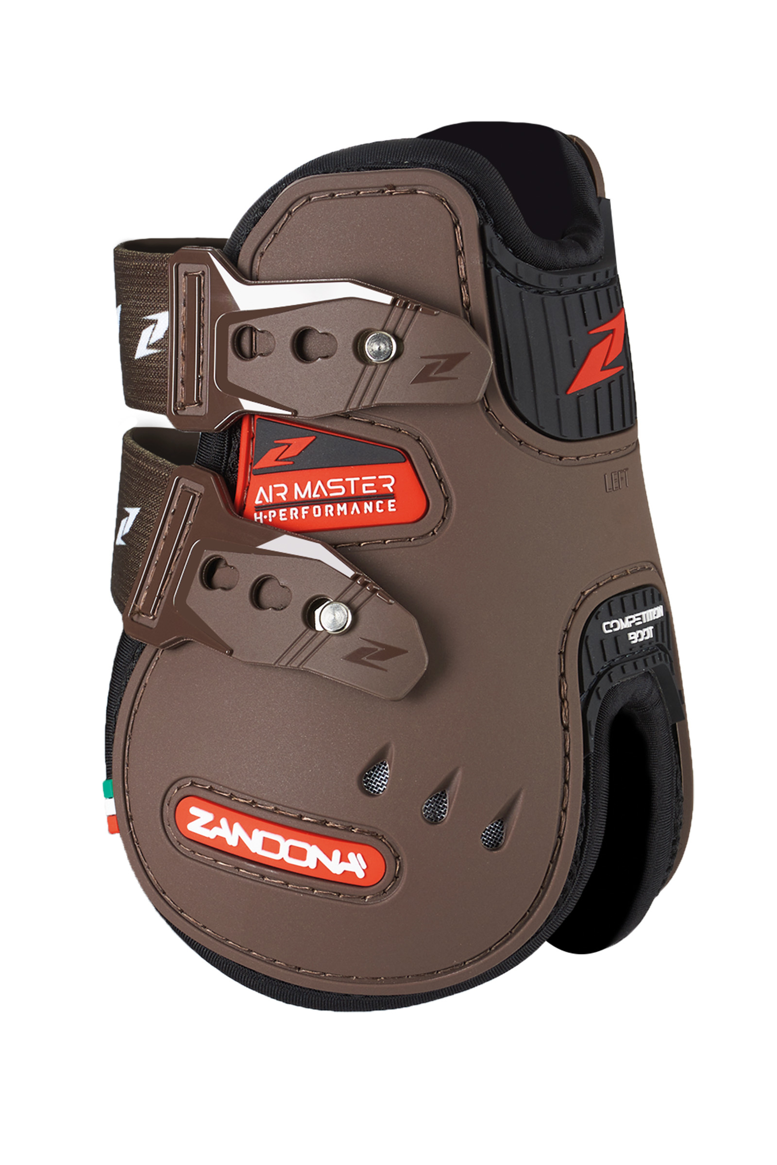 Brown Protectores de Menudillo Largo Zandona Air Master H-Performance