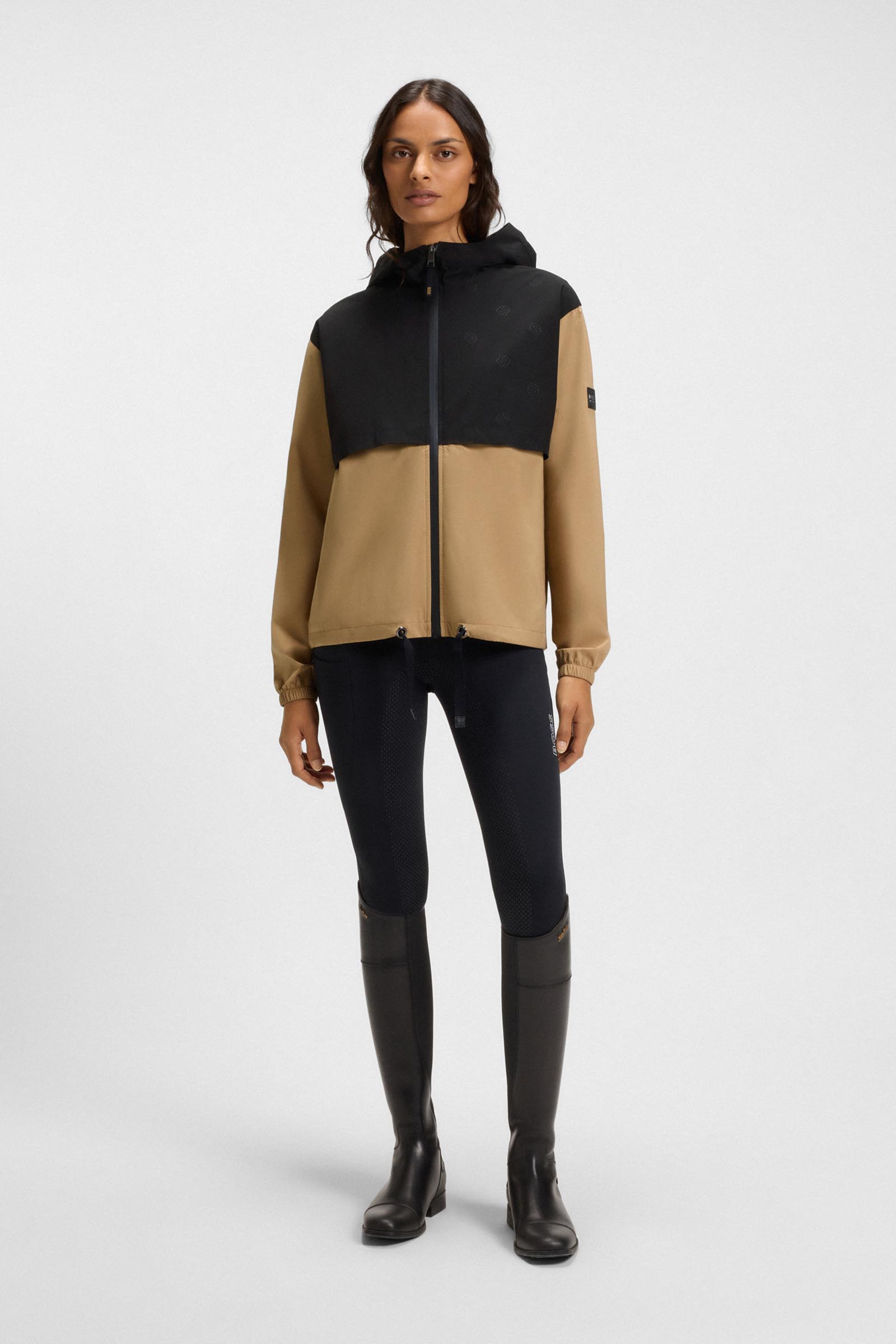 Boss Louise chaqueta impermeable mujer