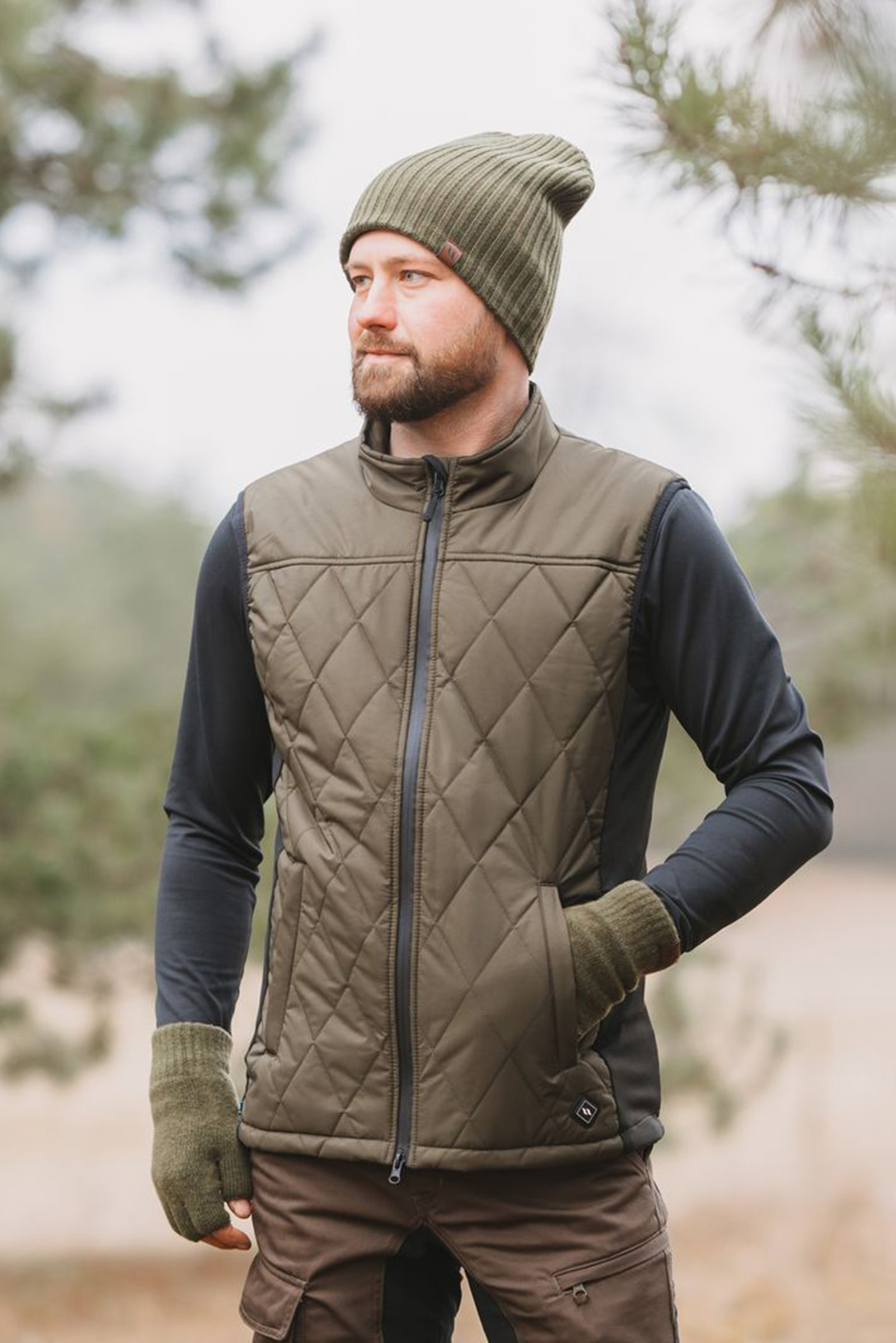 Chaleco t&eacute;rmico para mujer Back on Track Etna