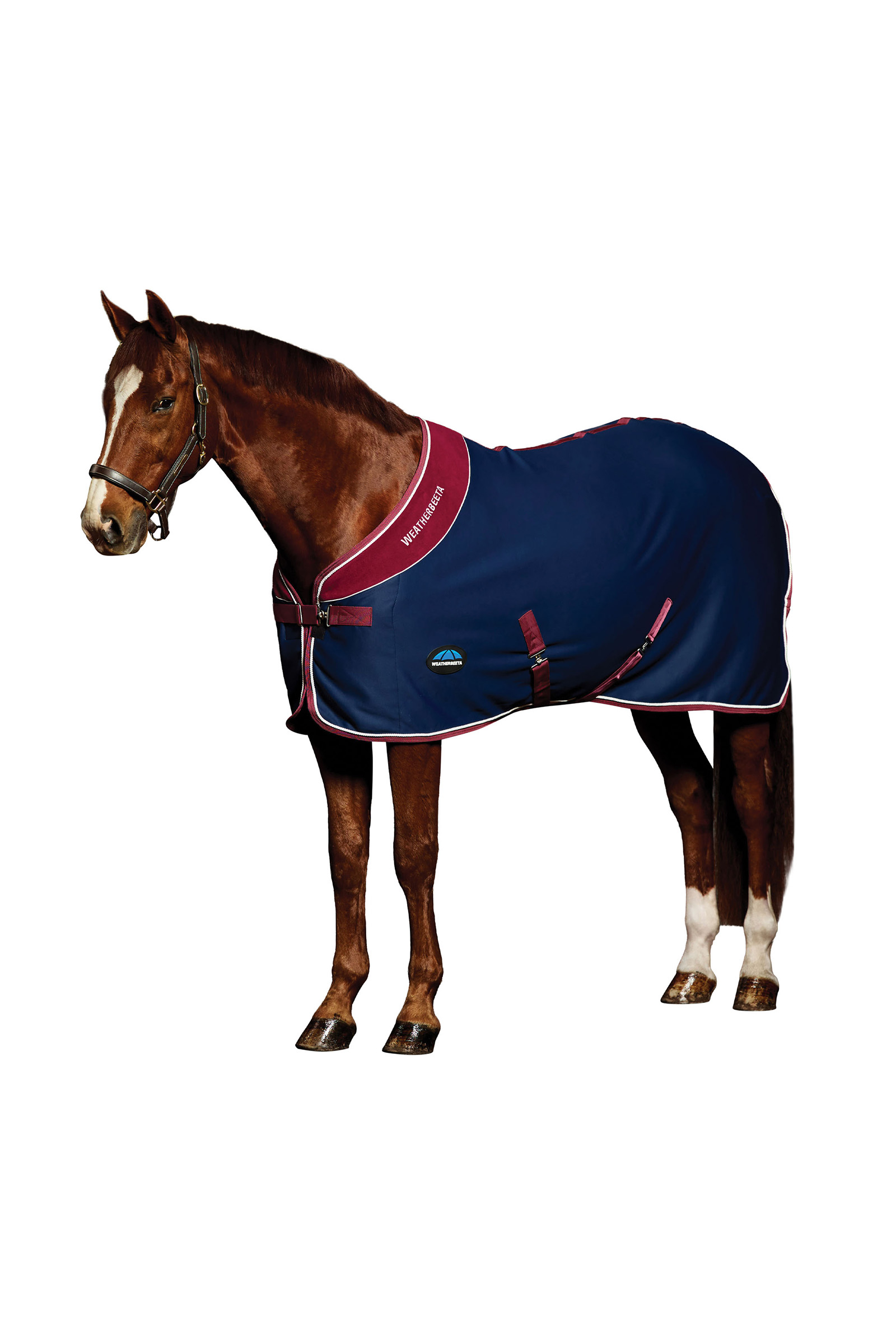 Weatherbeeta Opulence Manta de exhibici&oacute;n Cuello est&aacute;ndar