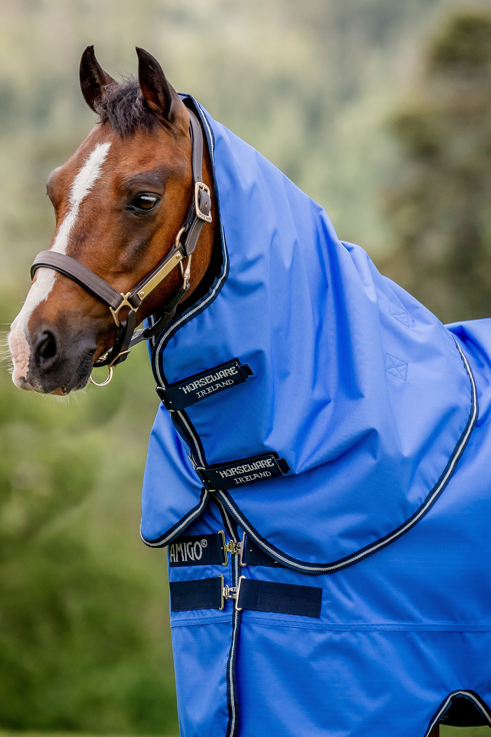 Cubre Cuello Horseware Amigo Hero Ripstop, 0g