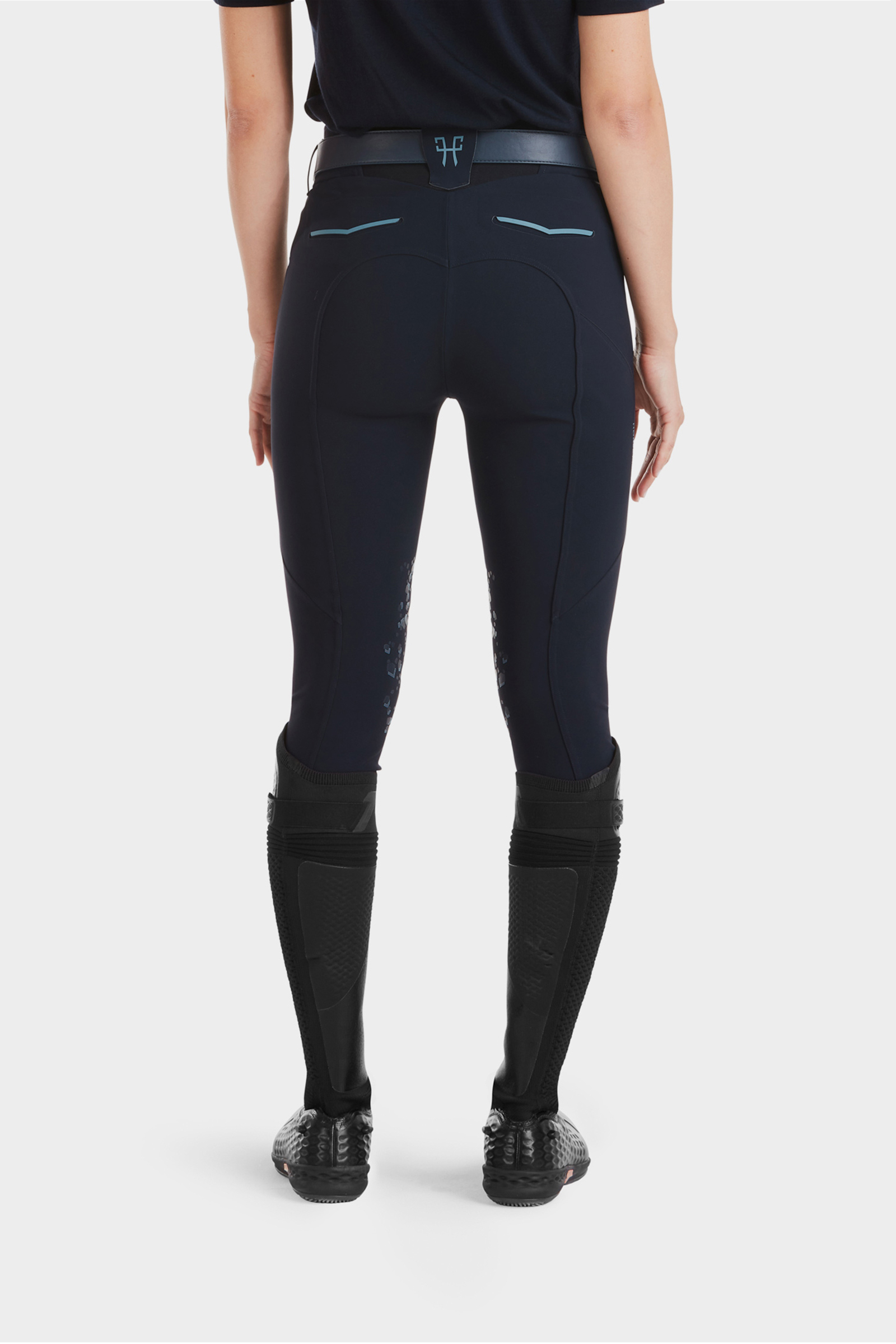Horse Pilot X-Perform pantalones de montar para mujer con refuerzo de rodilla