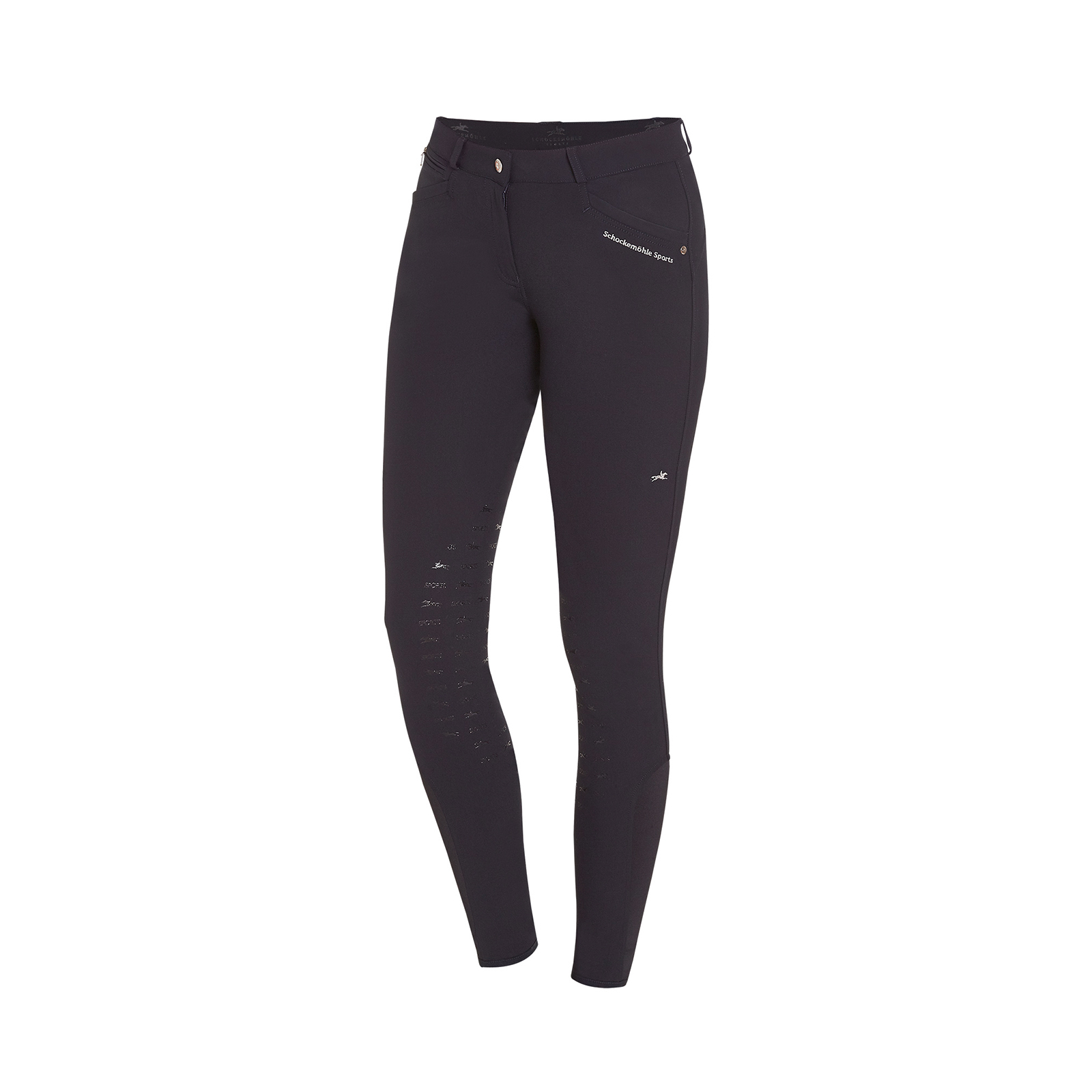 Pantalones de Montar con Agarre de Rodilla Schockemöhle Sports Loretta