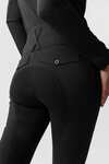 Horze Leonie pantalones de montar con asiento completo para mujer en ante vegano