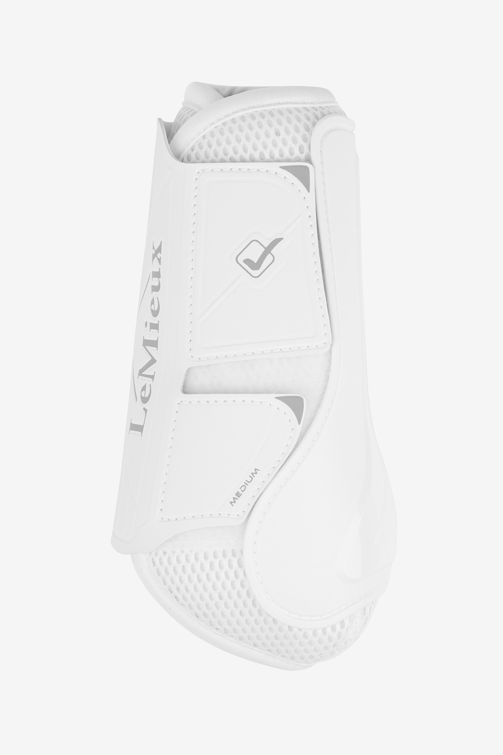 White Protectores de Doma LeMieux Motionflex