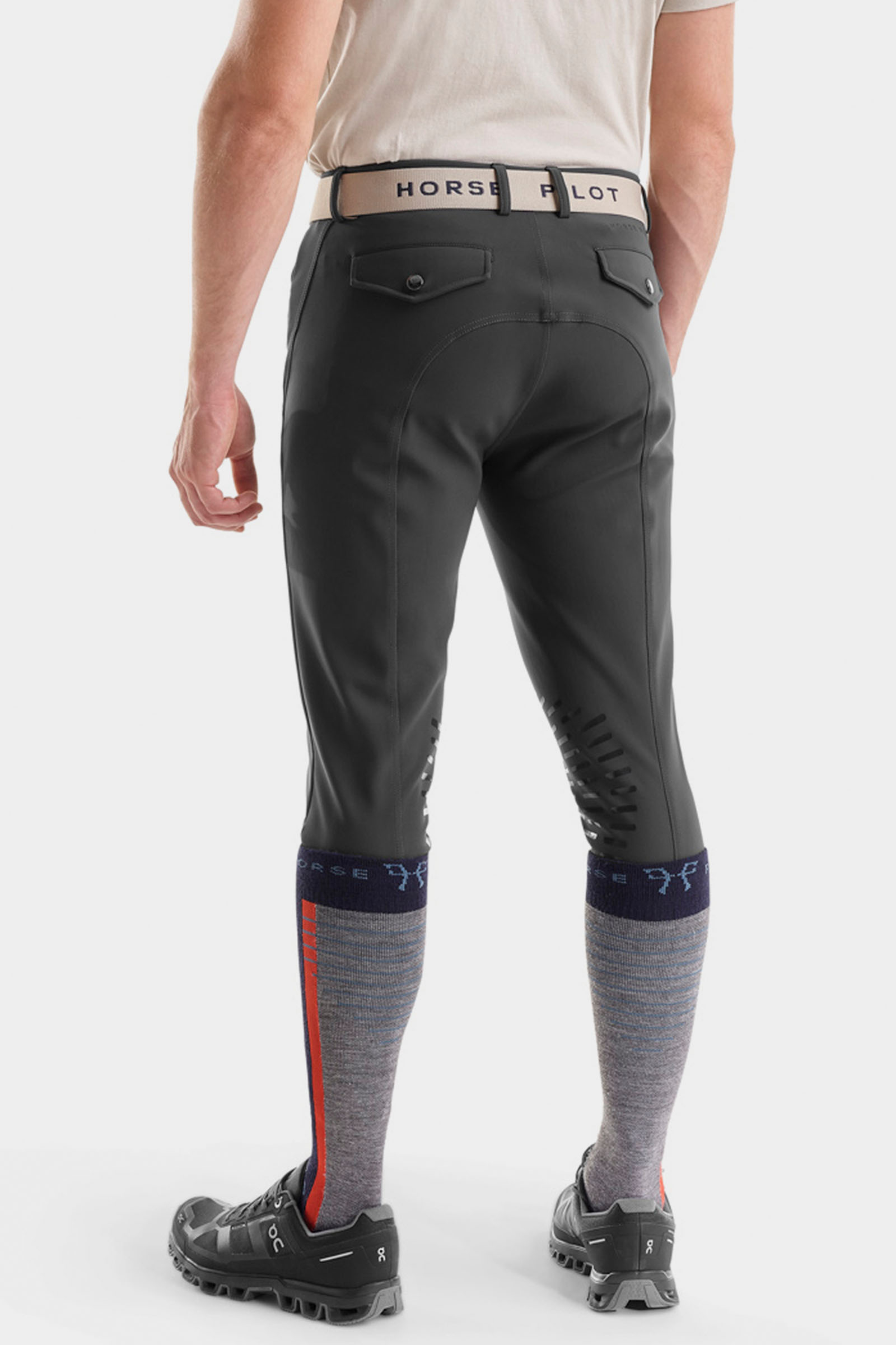 Grey Horse Pilot X-Design pantalones de montar para hombre