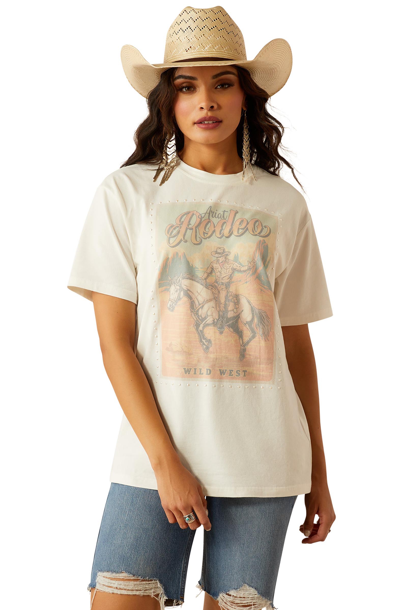 Ariat Rodeo camiseta para mujer