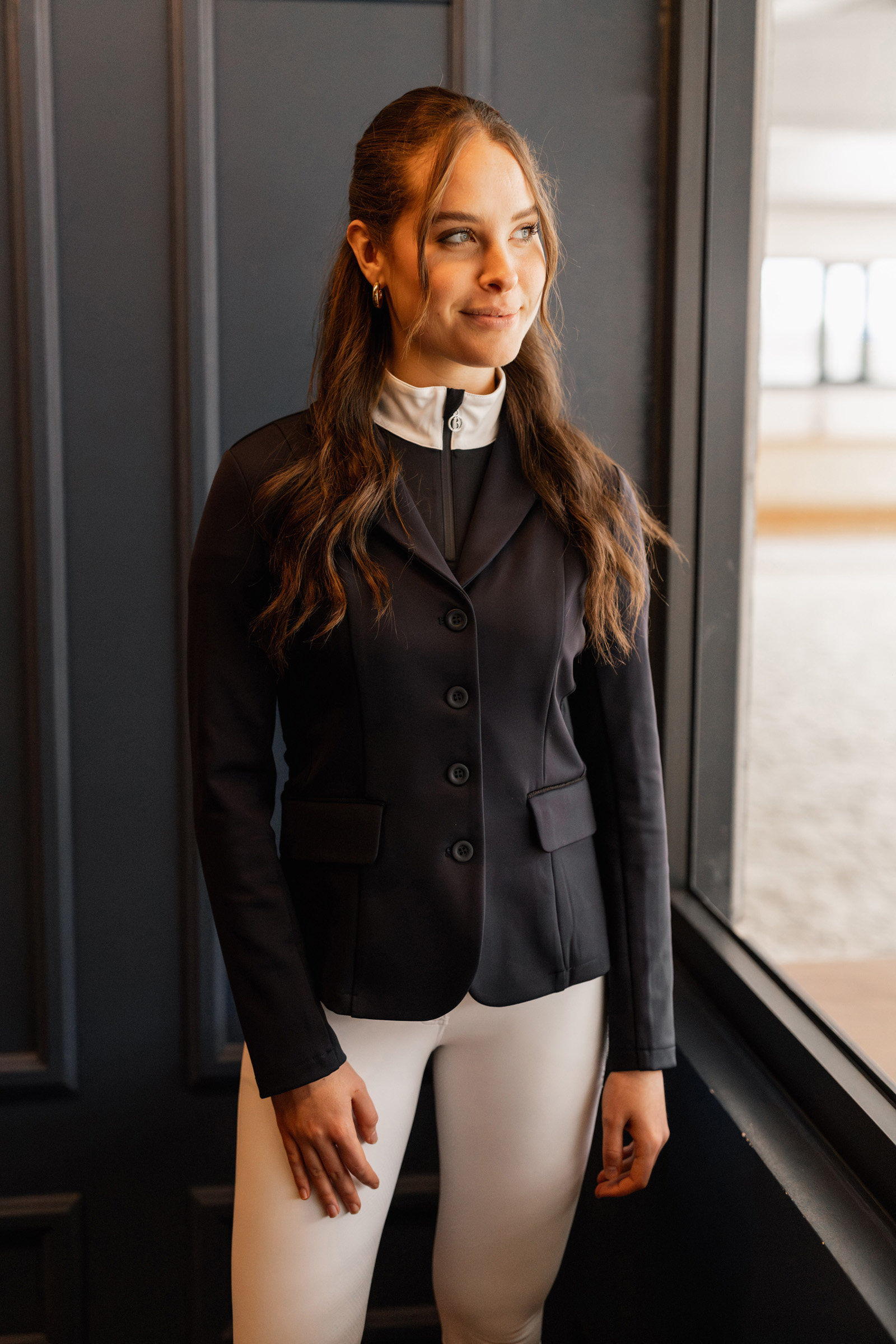 Chaqueta de Equitación de Concurso para Mujer B Vertigo Aubree