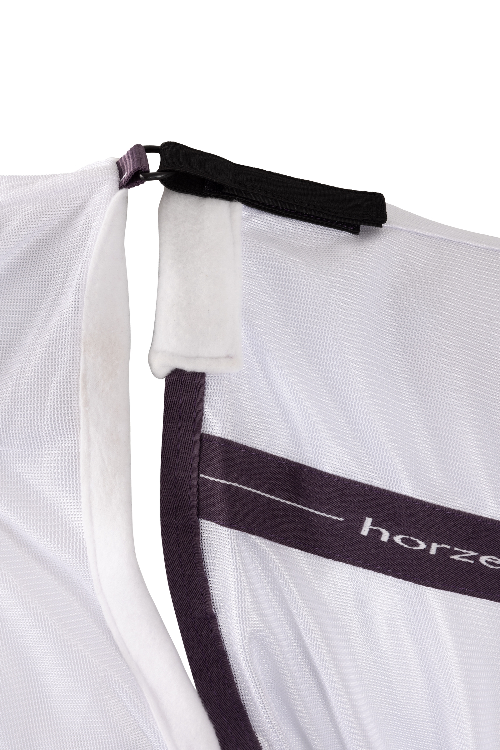 Horze La Paz Conjunto Anti-Moscas con Manta, Cubre Cuello Desmontable Y Máscara 