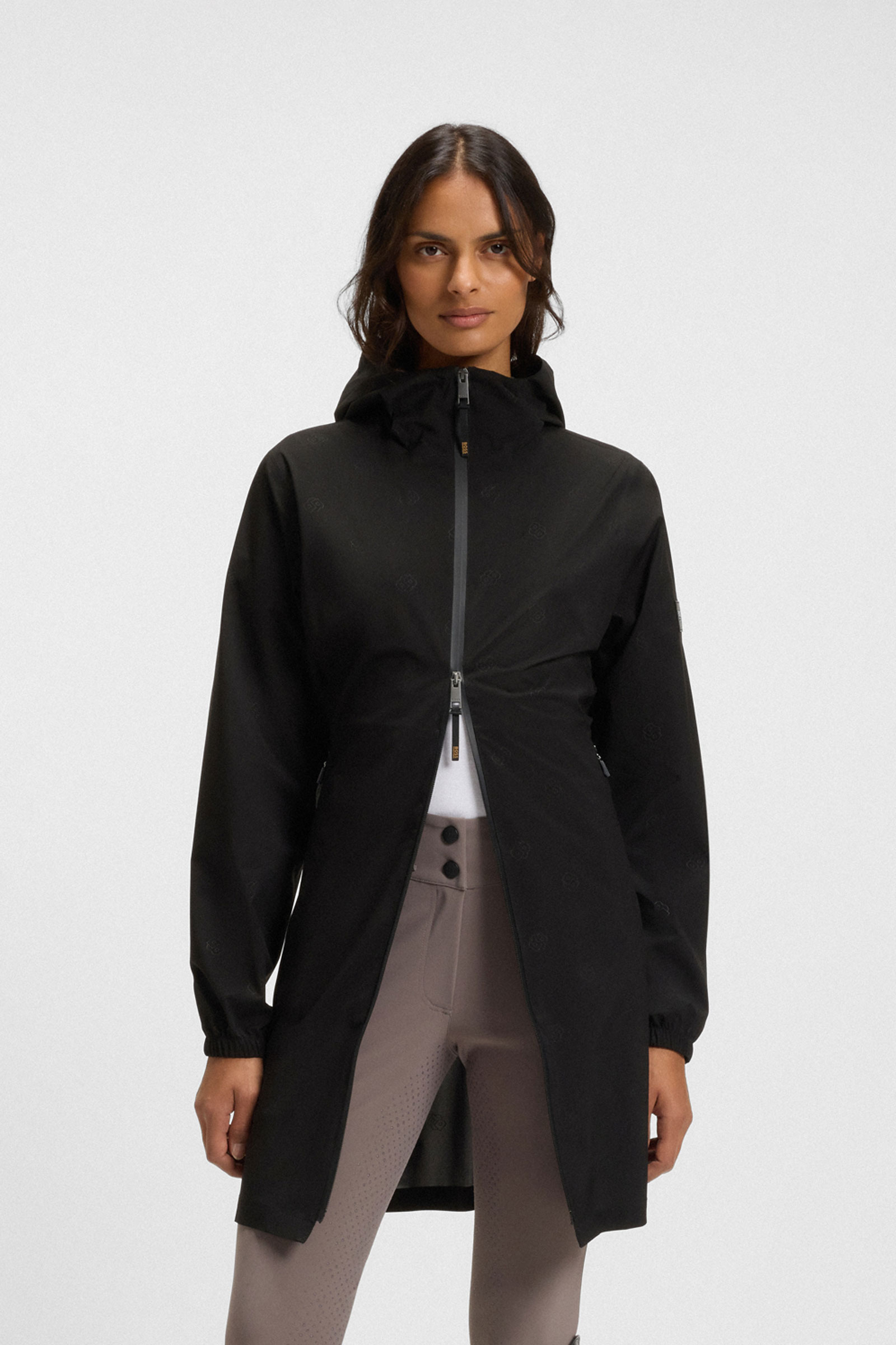 Boss Lara abrigo impermeable mujer