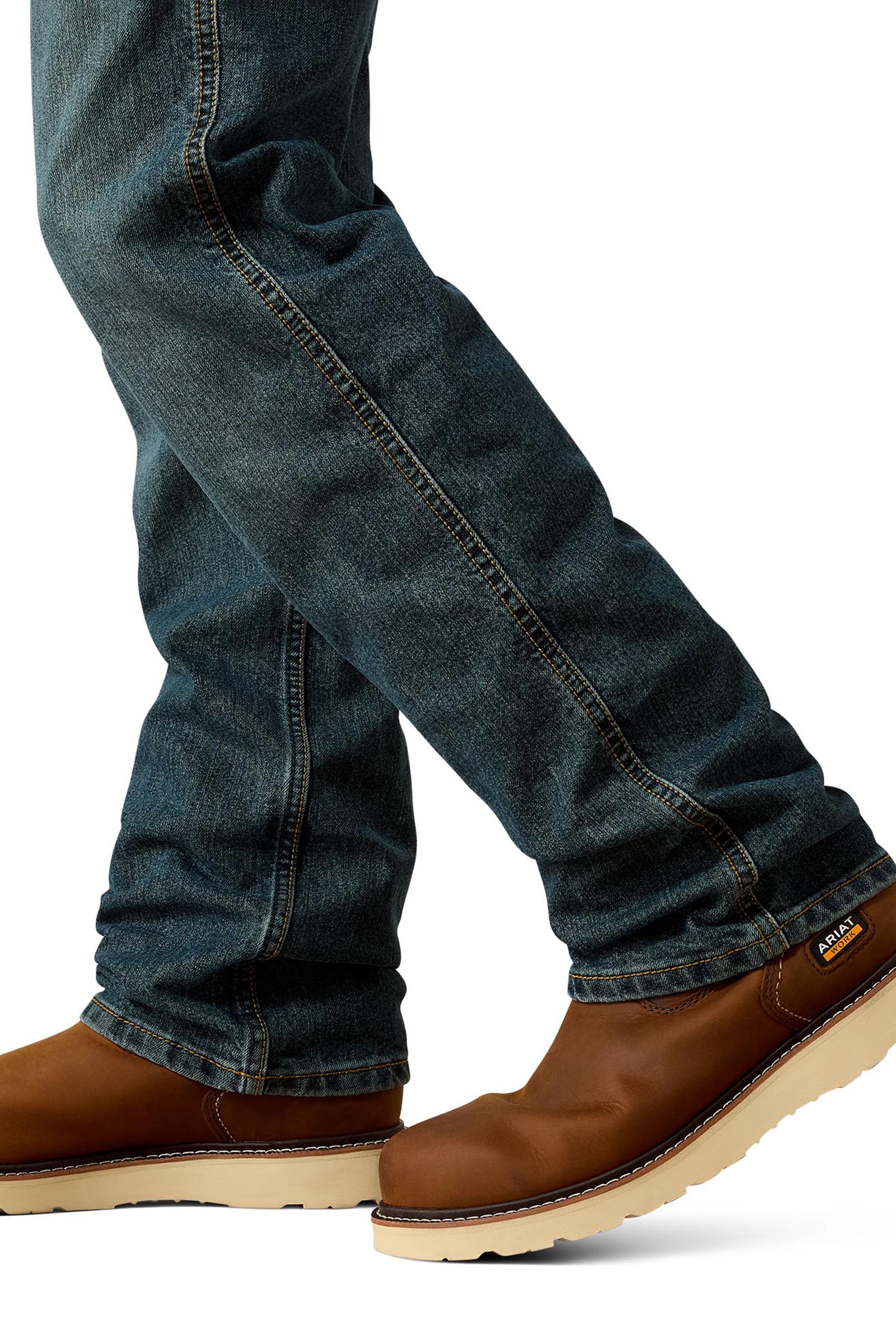 Ariat Rebar M7 Slim DuraStretch Workhorse Vaqueros de trabajo rectos para hombre