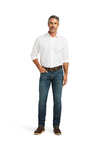 Ariat Vaqueros de hombre M8 Modern Tekstretch Sebastian Slim Leg