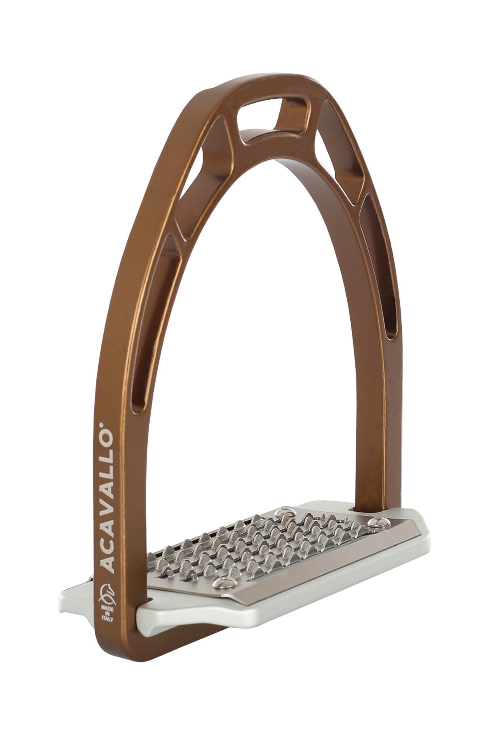 Bronze Estribo de Aluminio Acavallo Arco Evolution Alupro