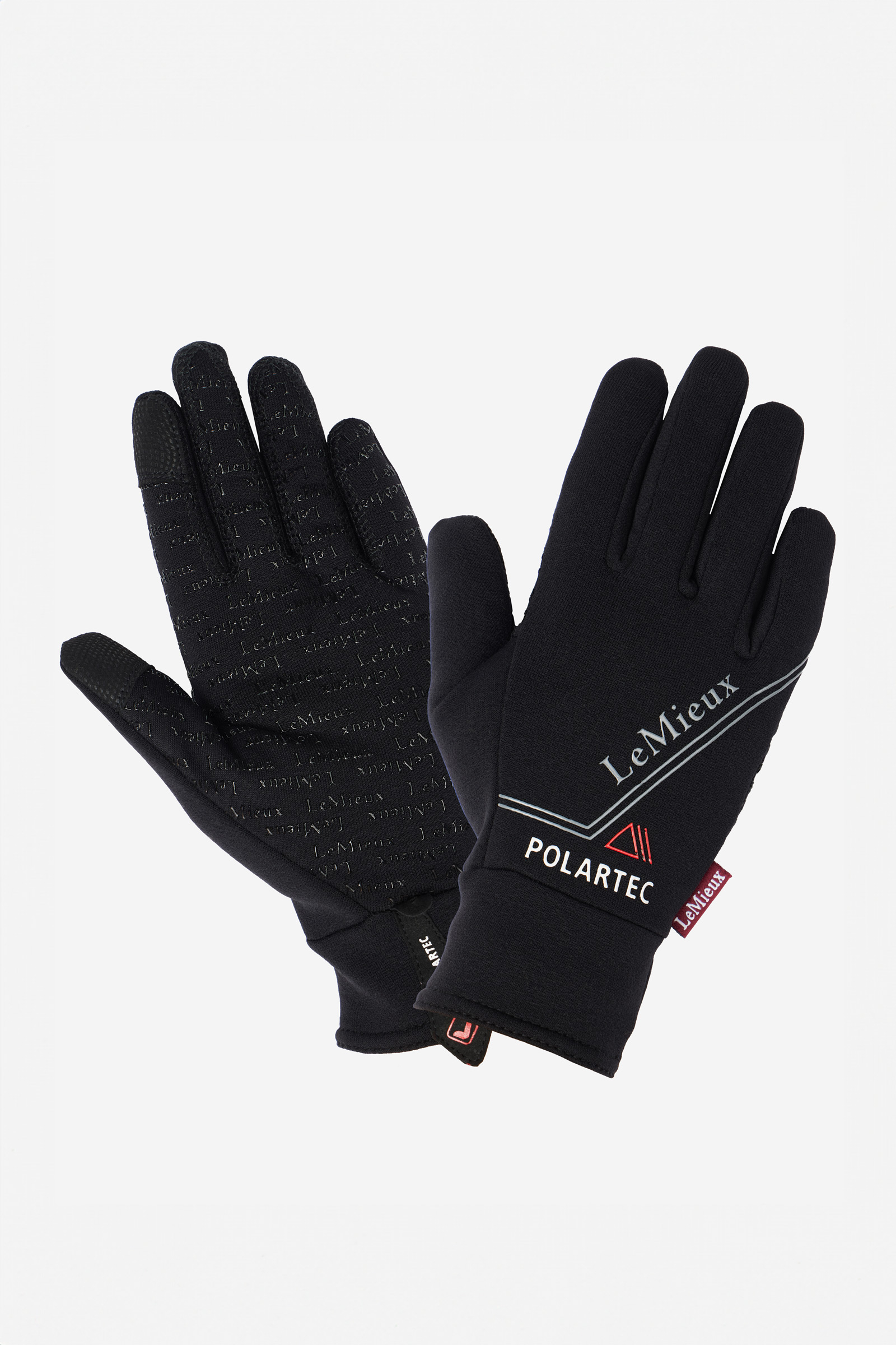 Black Guante LeMieux PolarTec