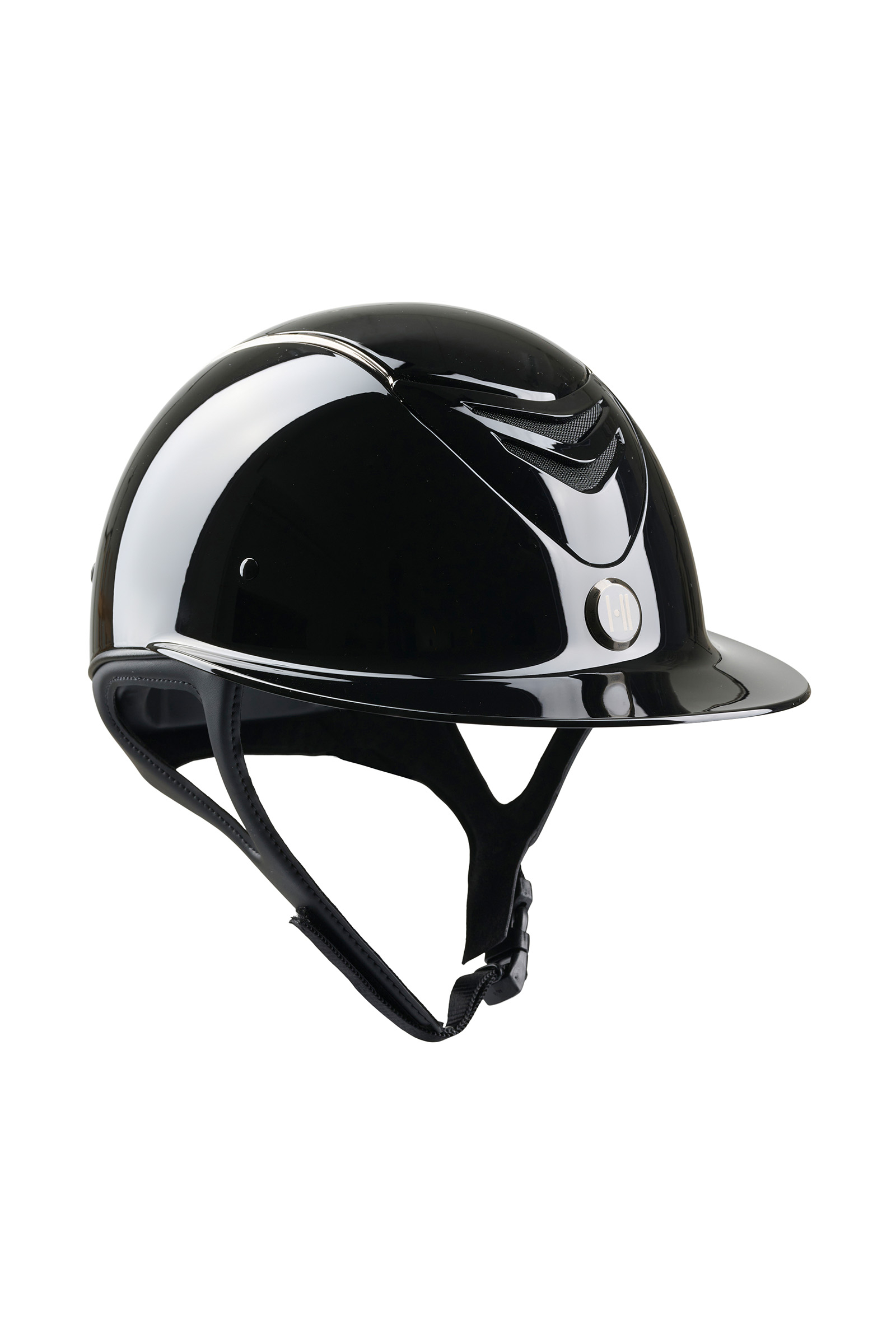 Casco de Equitación Brillo Cromo Ribete MIPS OneK Avance