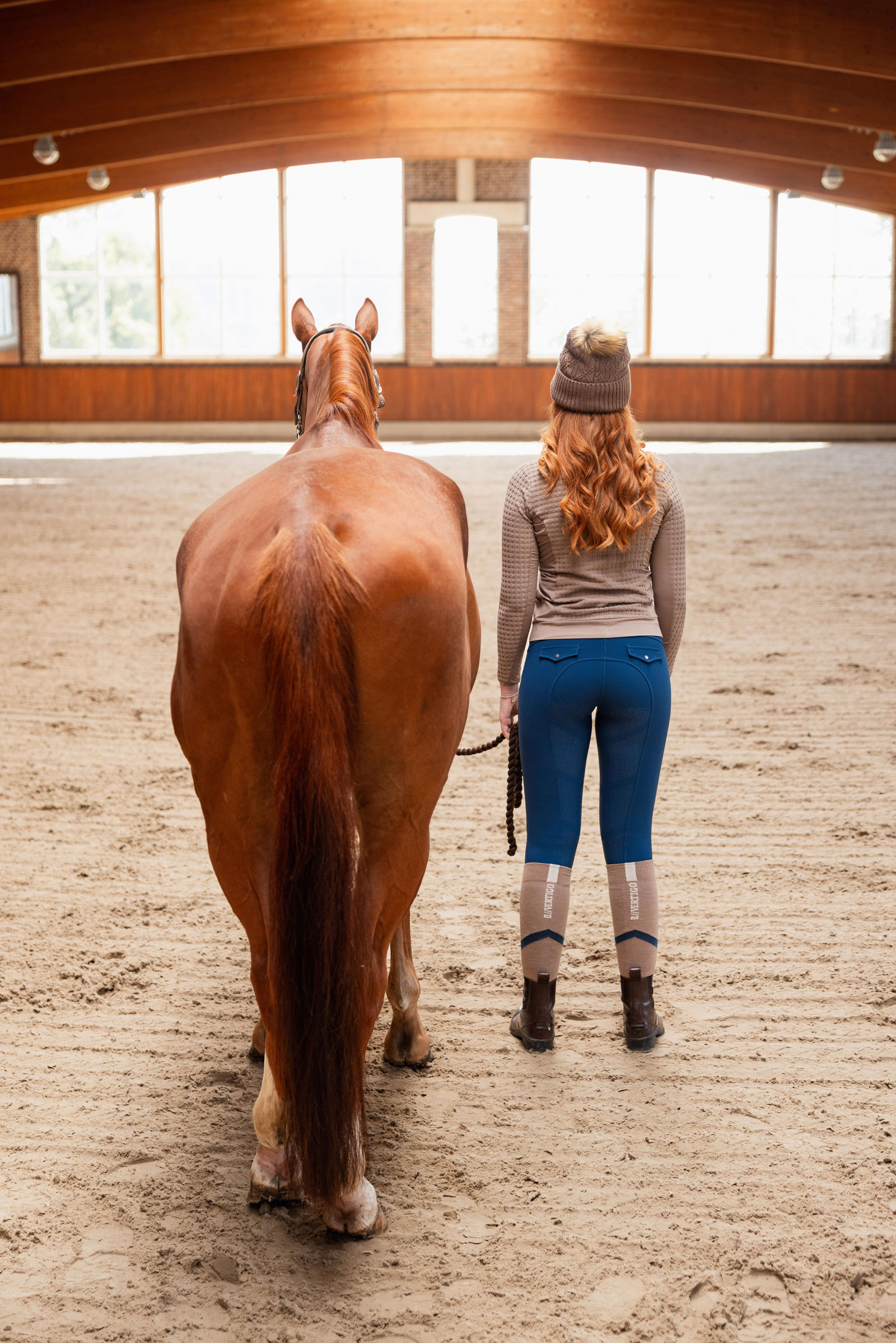 B Vertigo Layne Calcetines funcionales de mezcla de lana