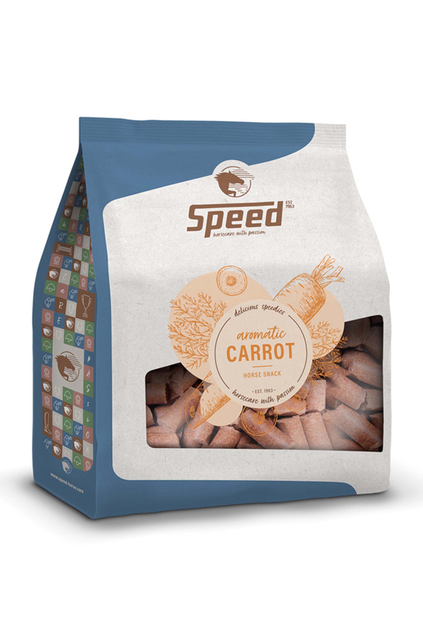 Golosinas de Zanahoria Speed Delicious Speedies, 5kg