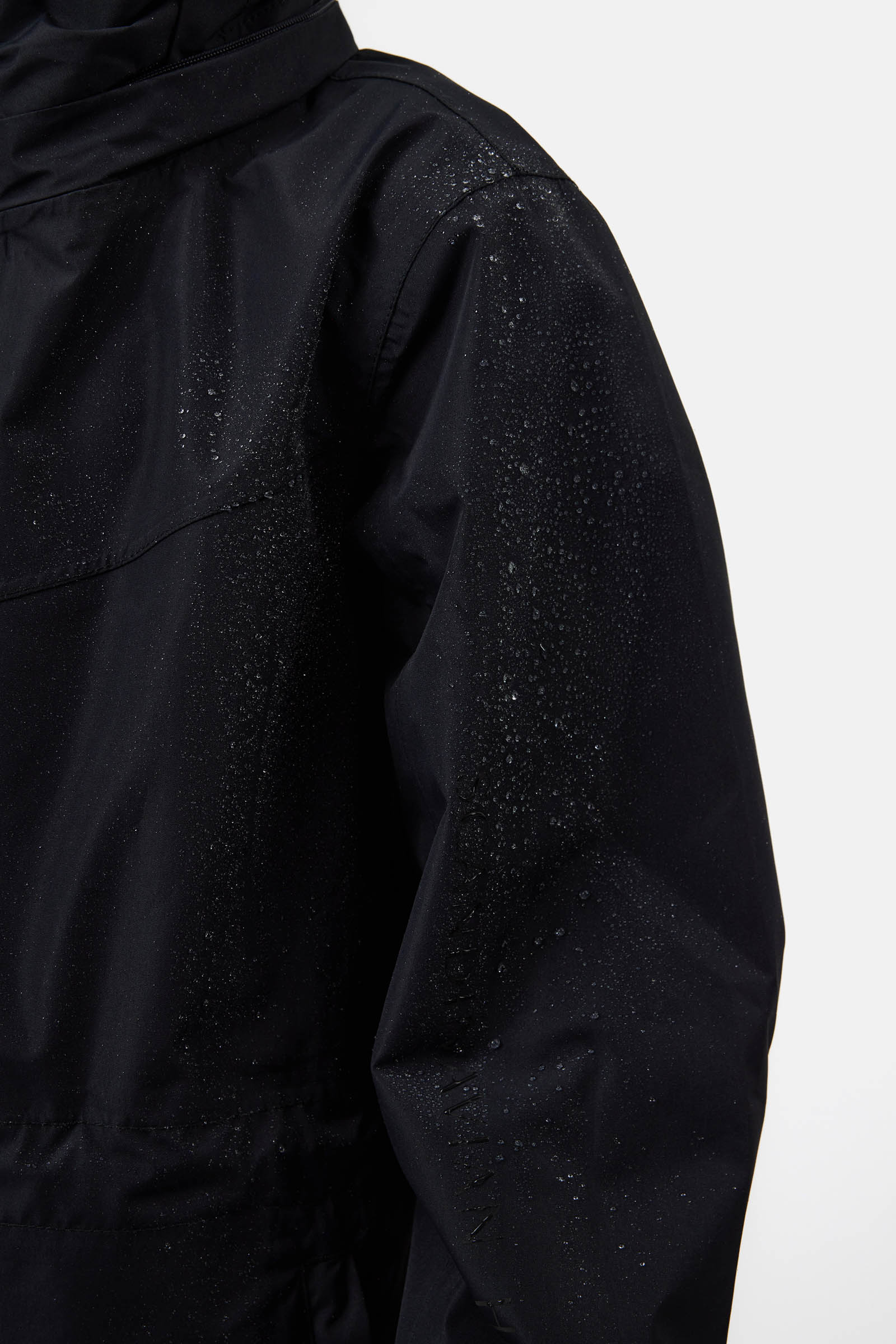 Horze Young Rider Fiora chaqueta impermeable con capucha plegable