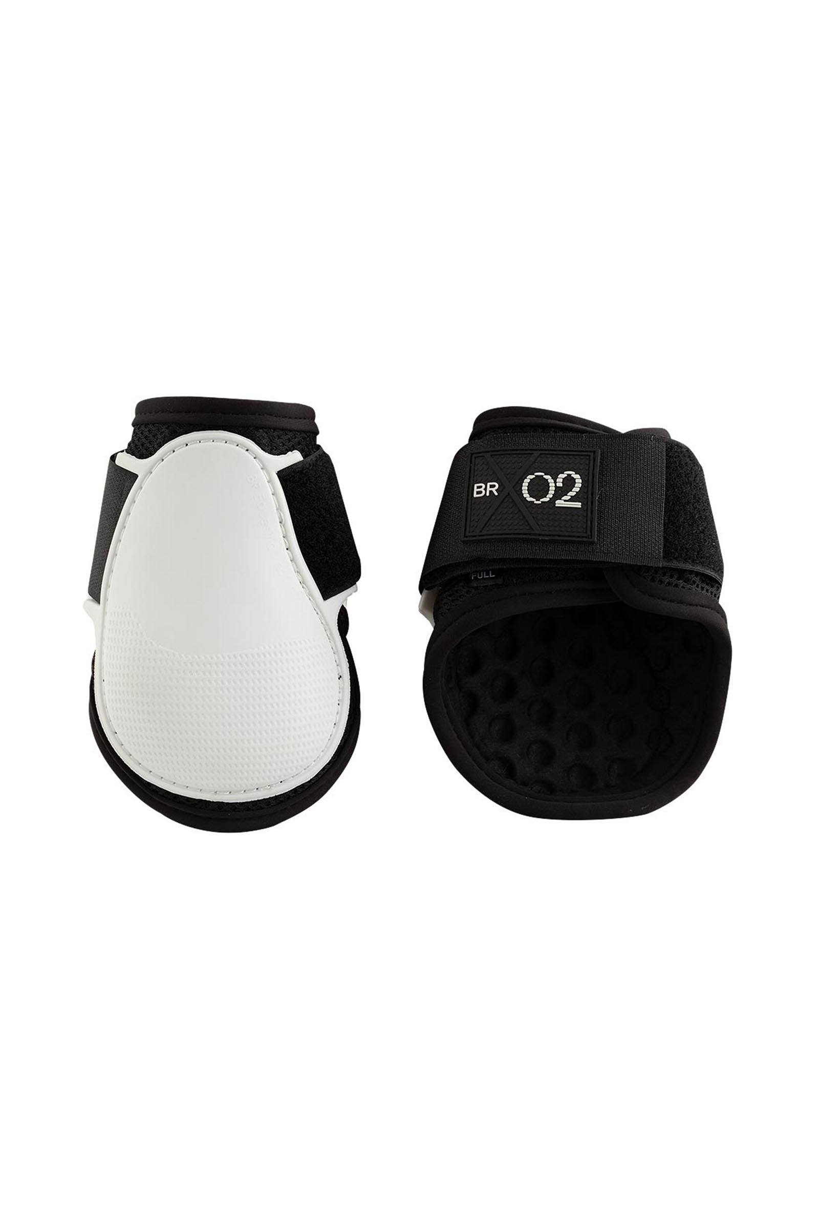 White BR XO2 protectores de menudillo