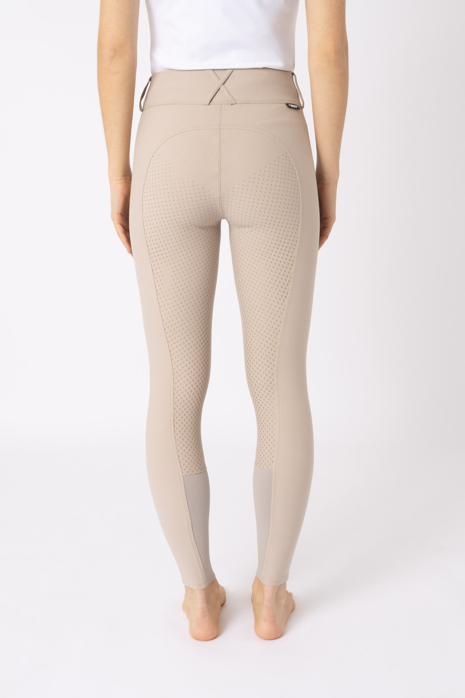 Pantalones de Montar con Agarre Completo para Mujer Horze Grand Prix II