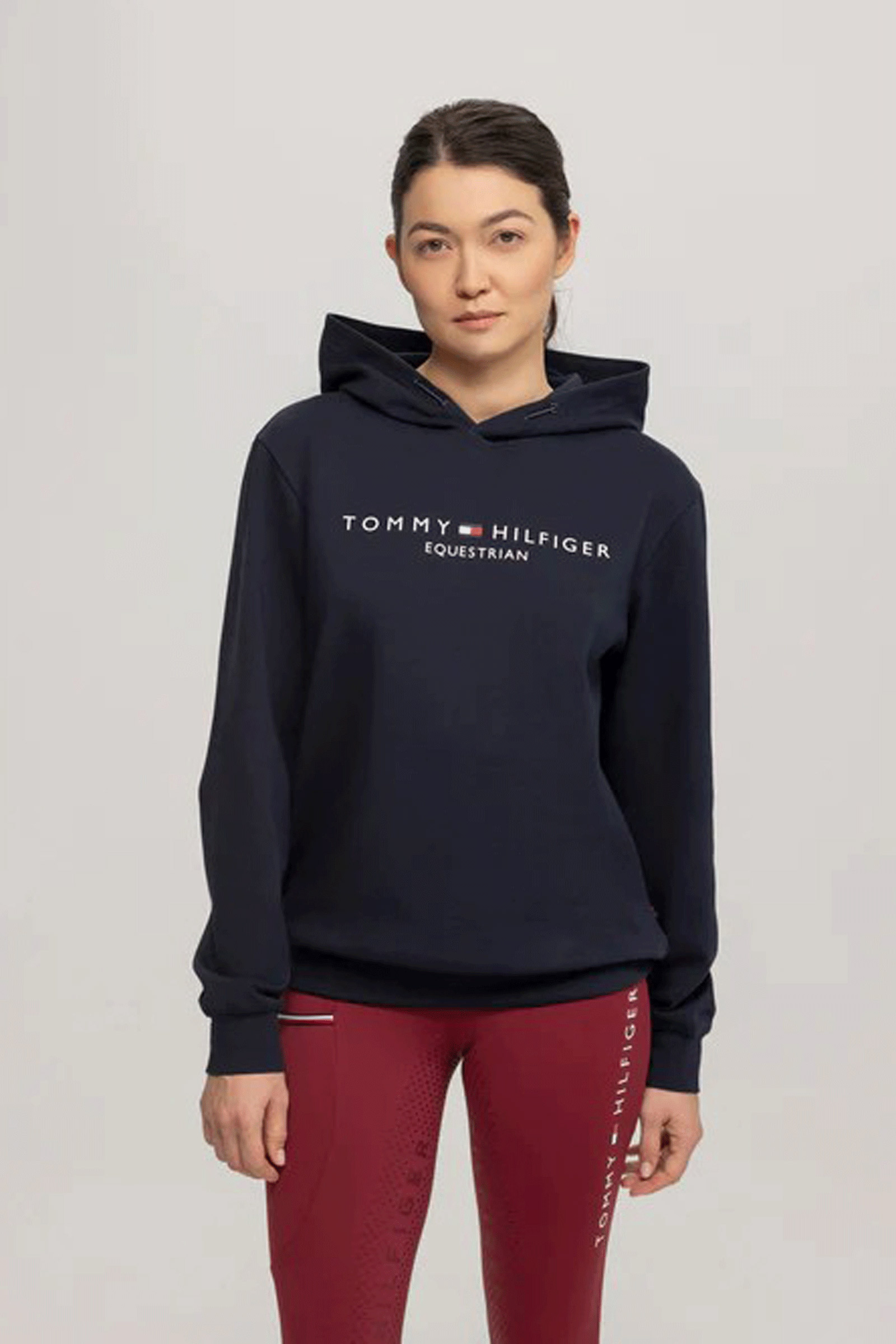 Desert Sky Tommy Hilfiger Equestrian sudadera con capucha para muje