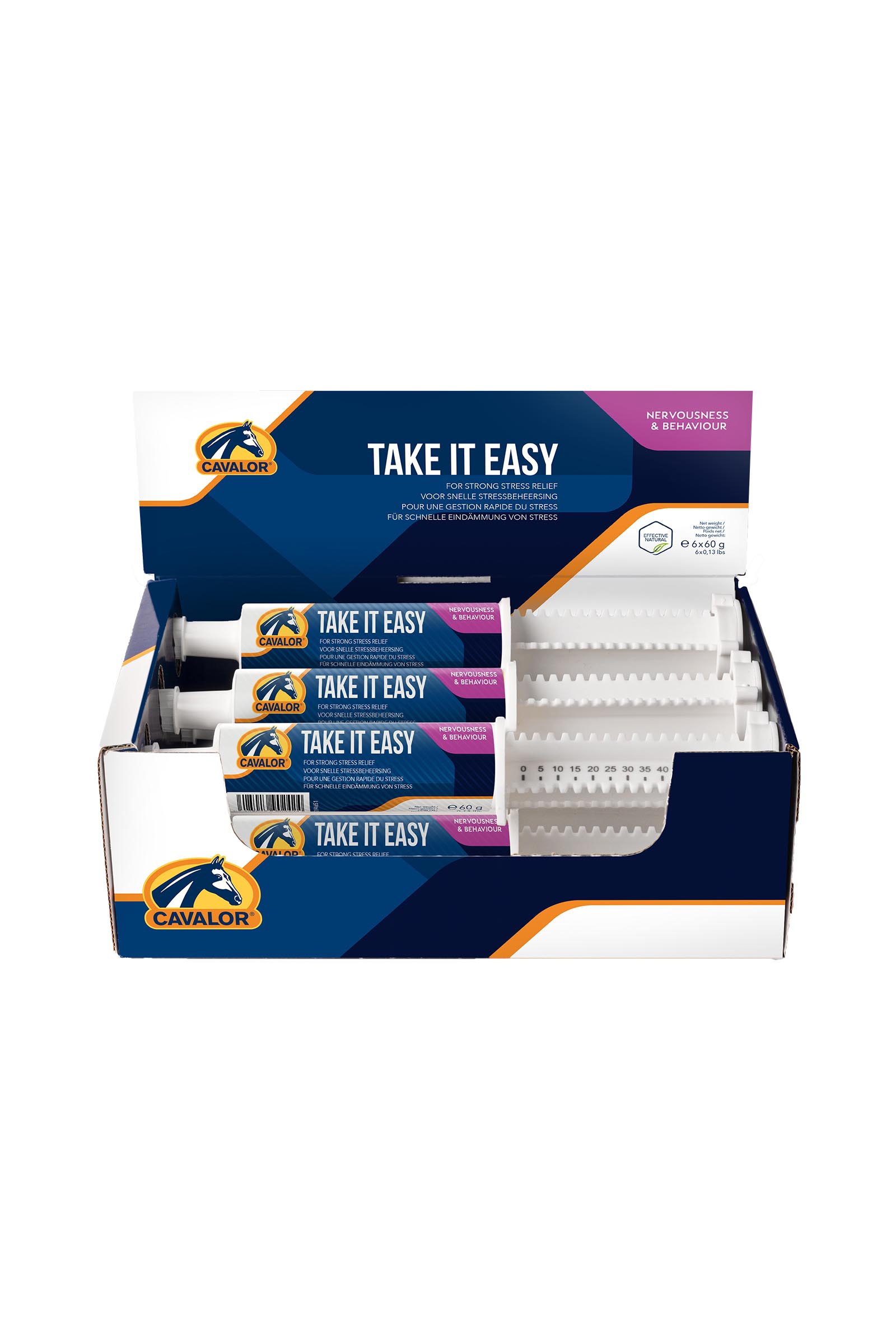Cavalor Take It Easy (6x60g)