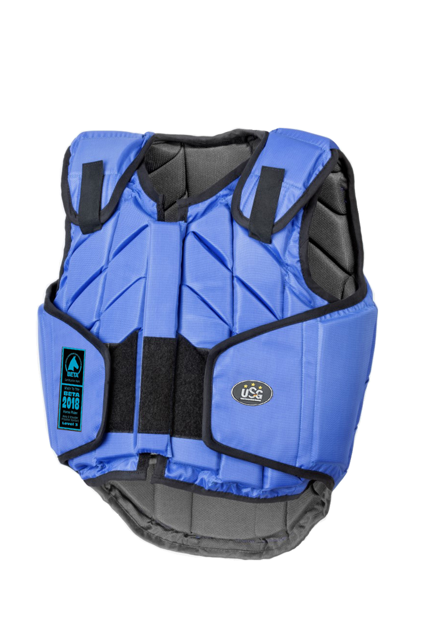 Royal Blue Chaleco de Seguridad Protector USG Eco-Flexi