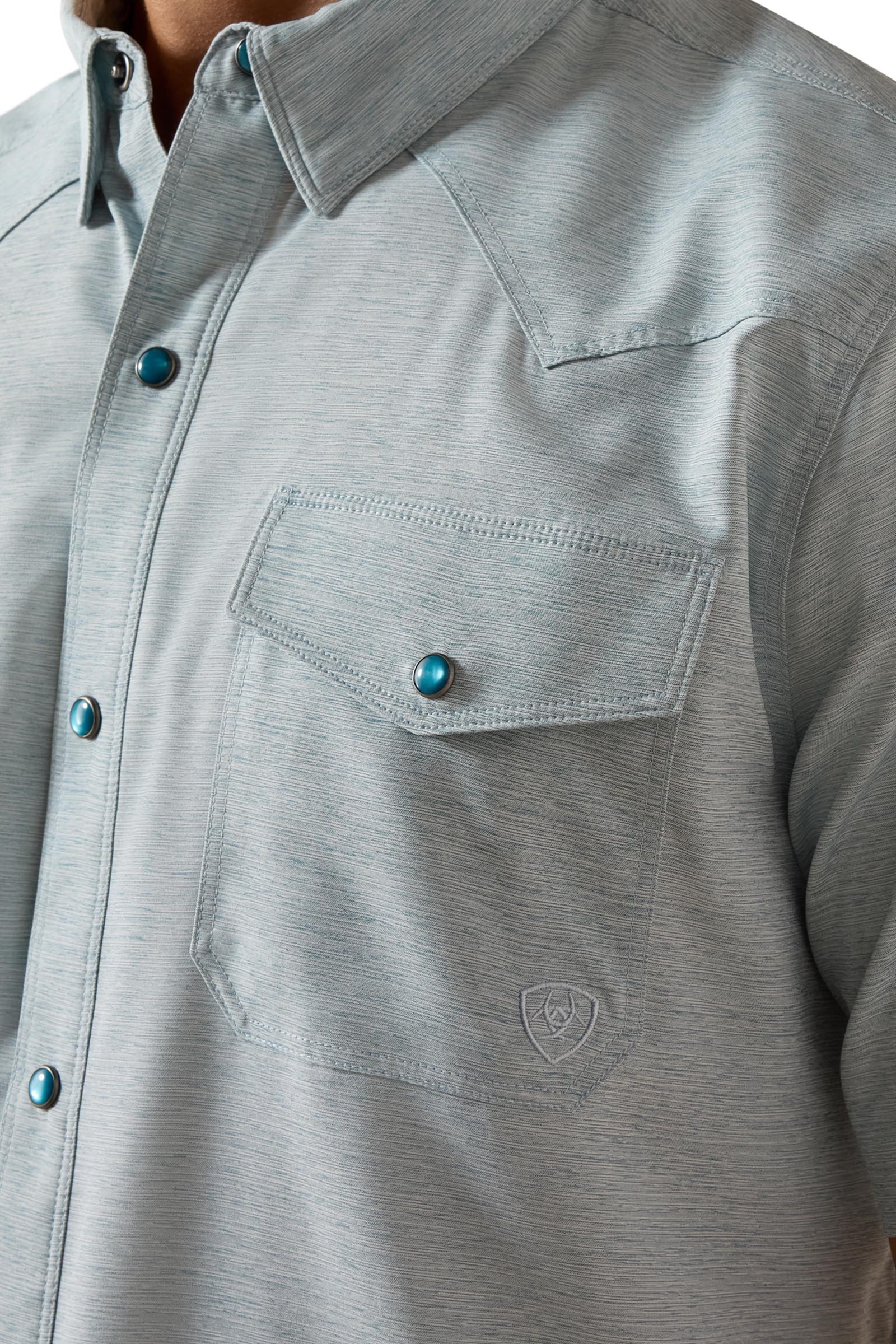 Ariat Hombre VentTEK camisa western entallada