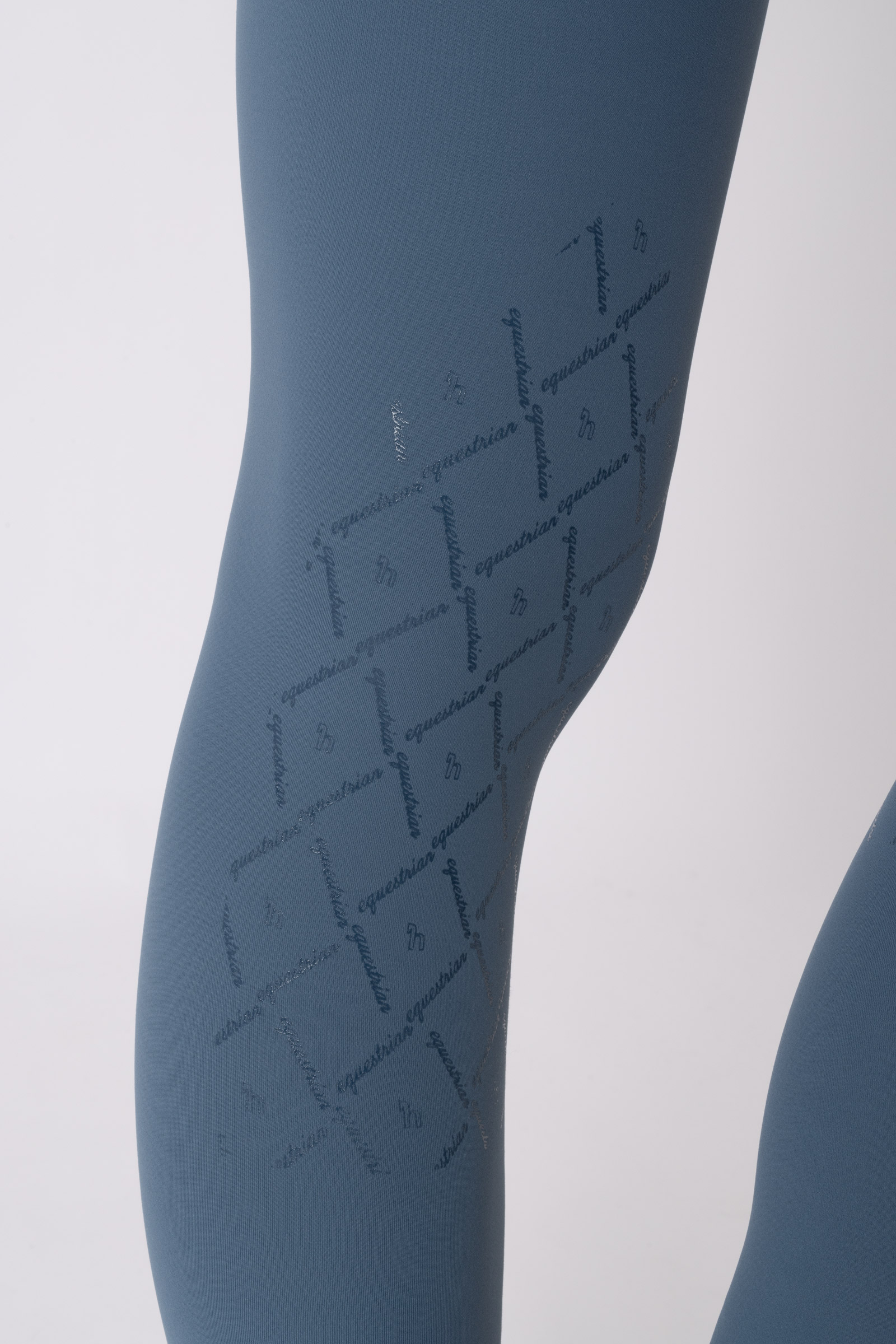 Pantalones de Montar con Refuerzo de Rodilla y Cintura Alta para Mujer Horze Sophie