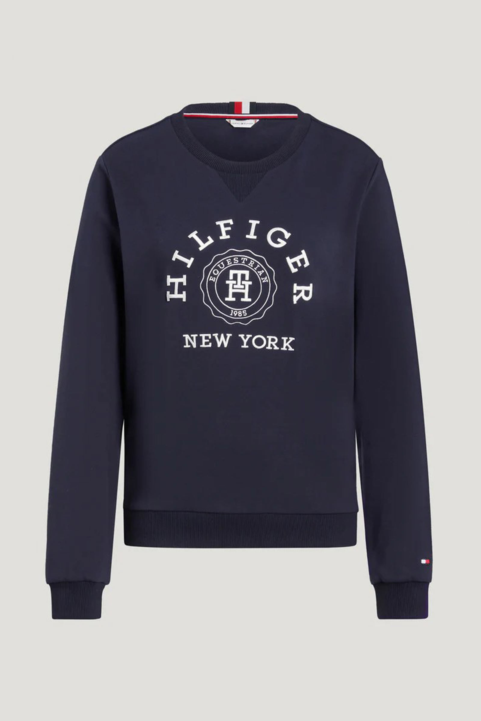Tommy Hilfiger Equestrian Evans sudadera gr&aacute;fica
