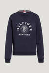 Tommy Hilfiger Equestrian Evans sudadera gr&aacute;fica