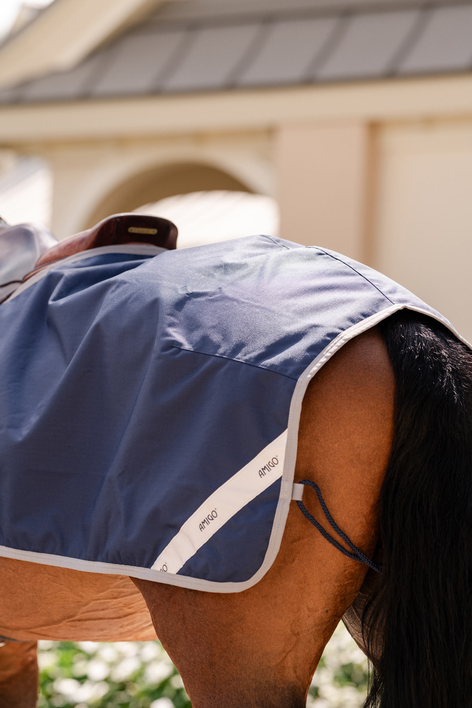 Horseware Amigo Ripstop manta de trabajo