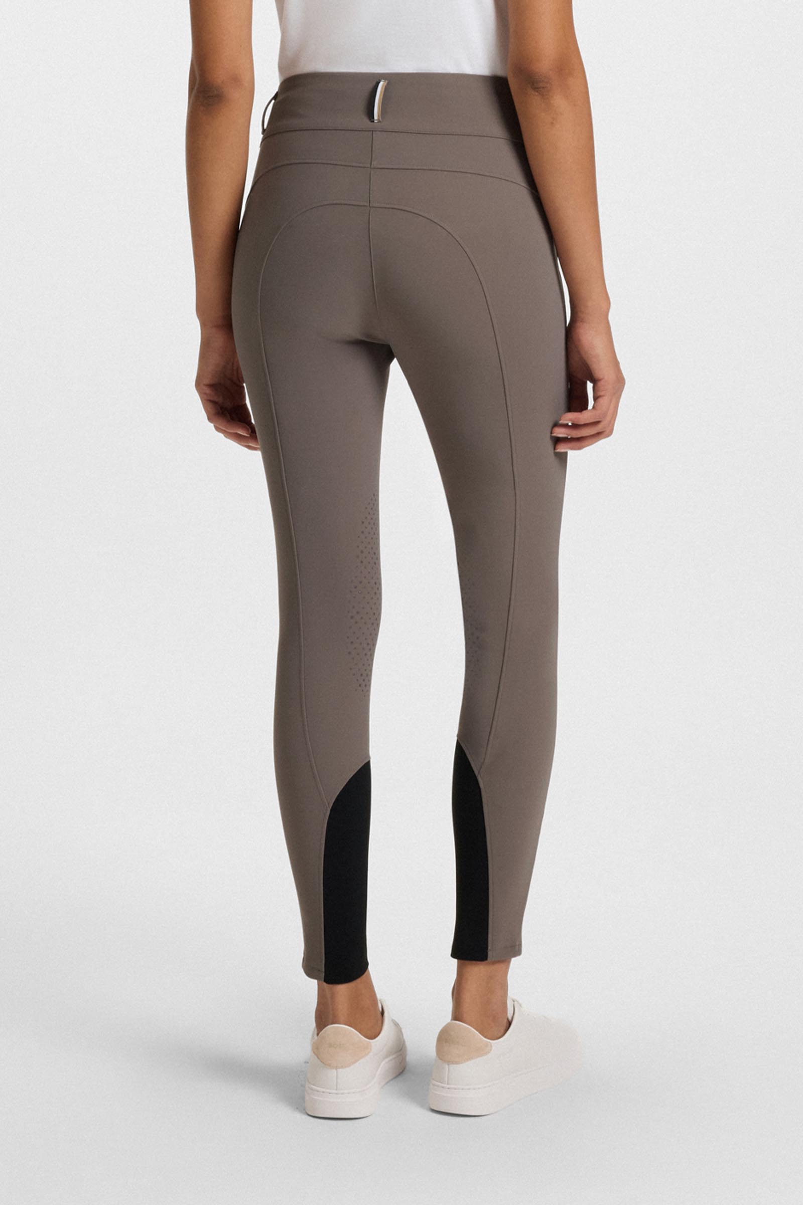 Boss Hannah pantalones de equitaci&oacute;n mujer High Waist knee grip Technical