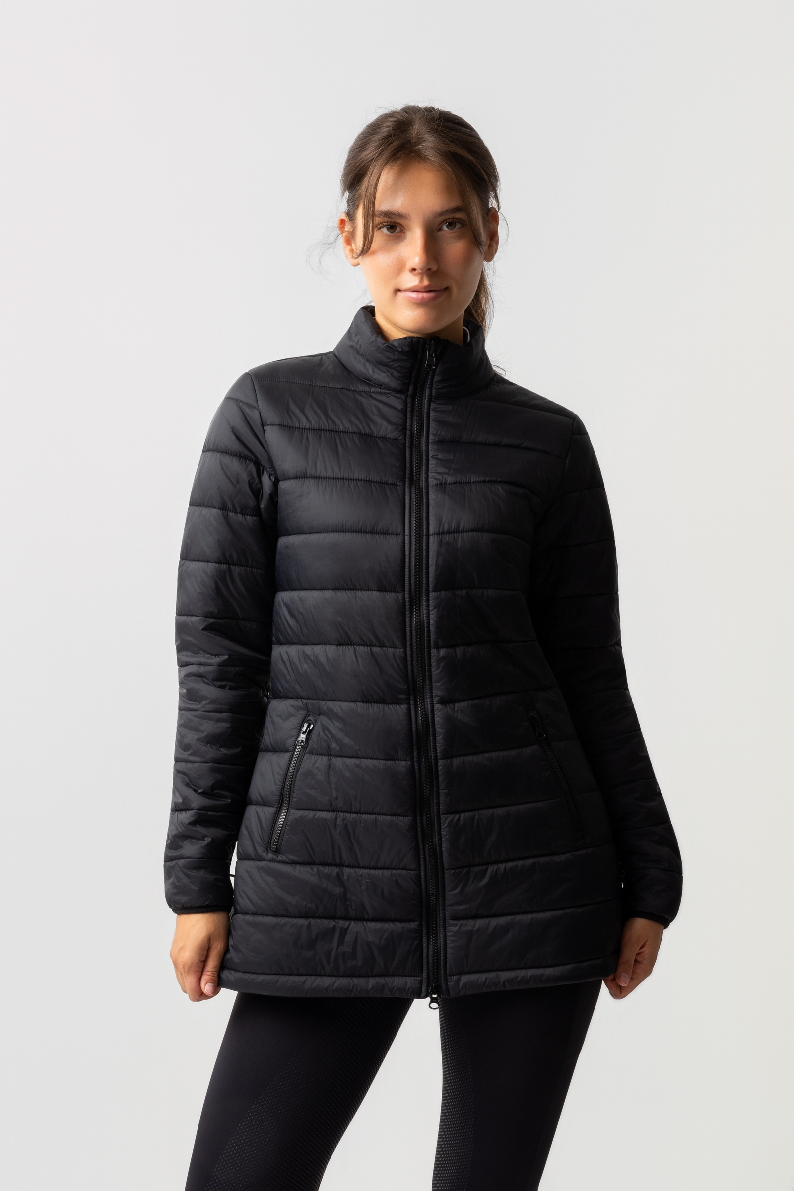 Chaqueta Parka Acolchada 3-en-1 para Mujer Horze Isabella