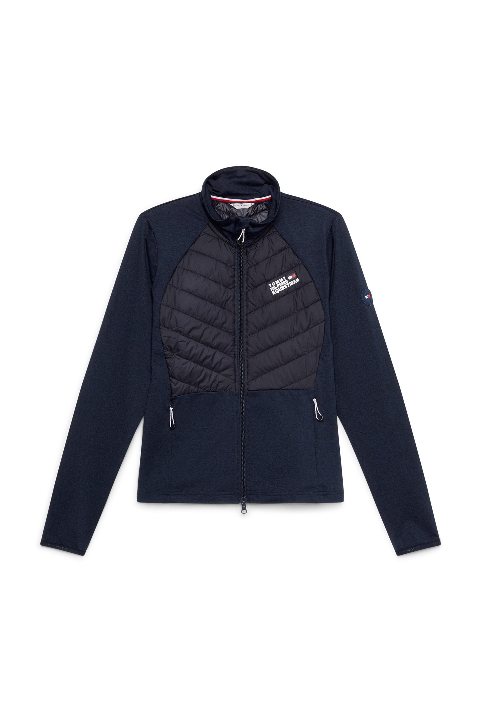 Chaqueta híbrida térmica Tommy Hilfiger Equestrian