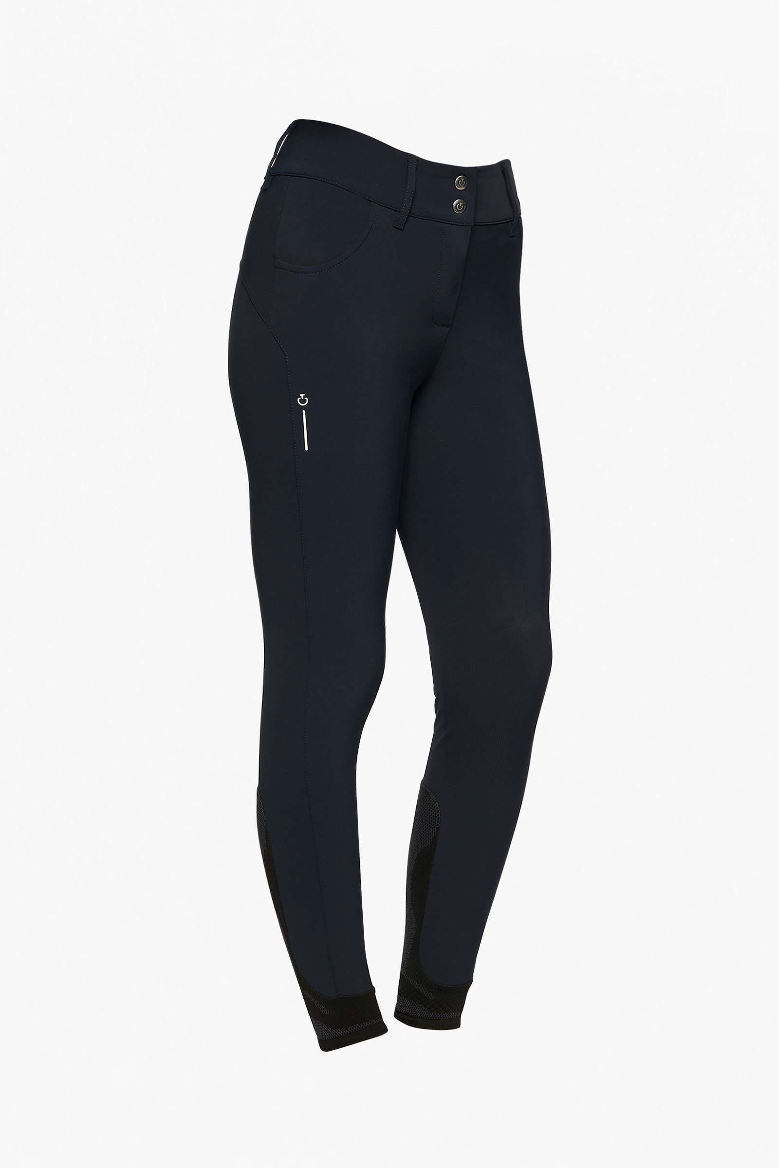 Cavalleria Toscana RS Pantalones de montar de cintura alta para mujer con grip integrado