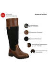 Botas Altas de Cuadra para Mujer Suedwind Footwear Milford