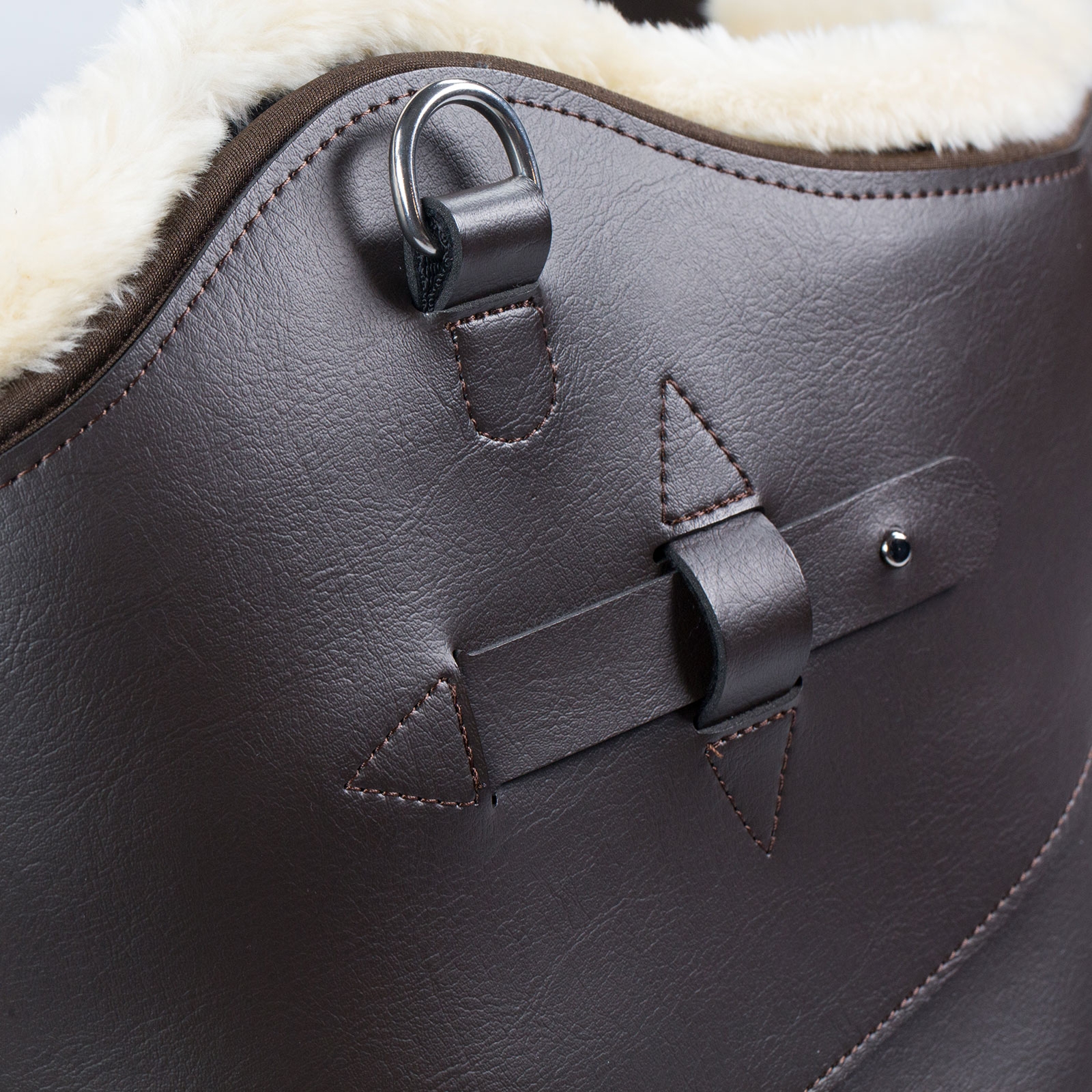 Cincha Barriguera con forro polar Horze Atlanta