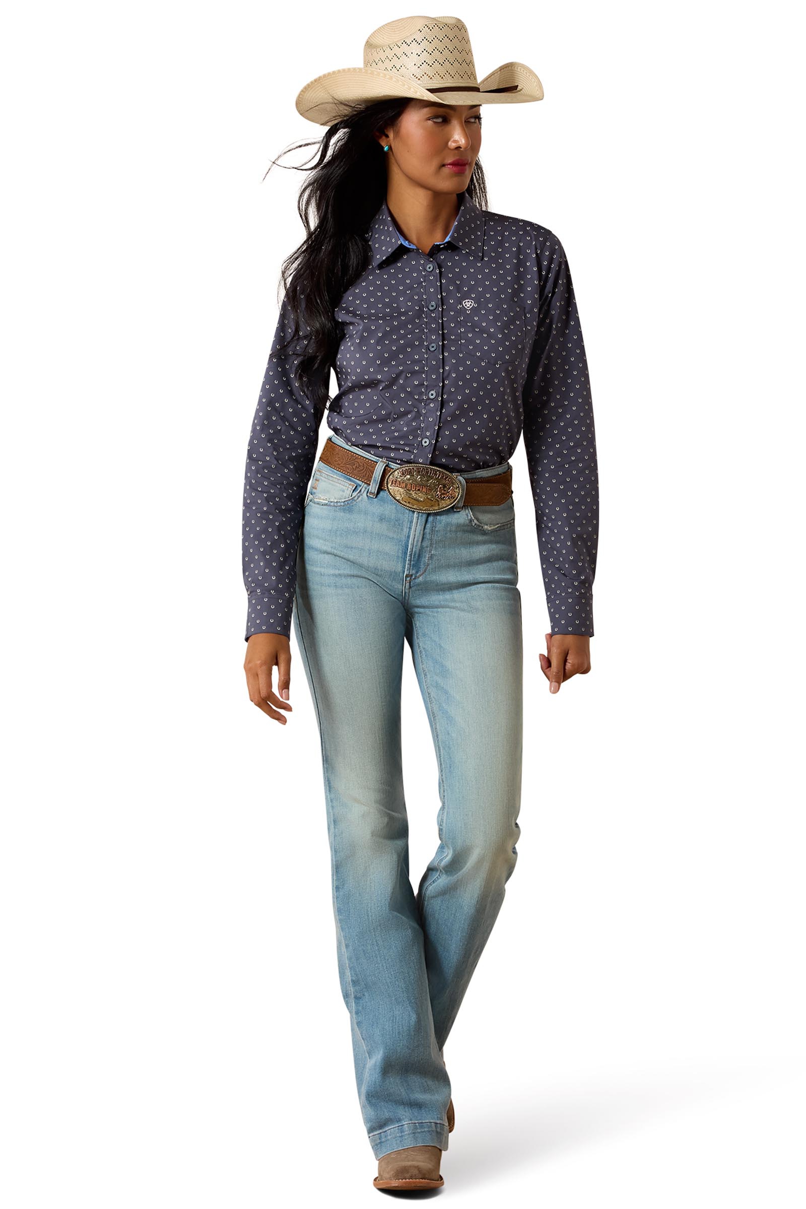 Ariat Kirby Stretch Camisa western para mujer