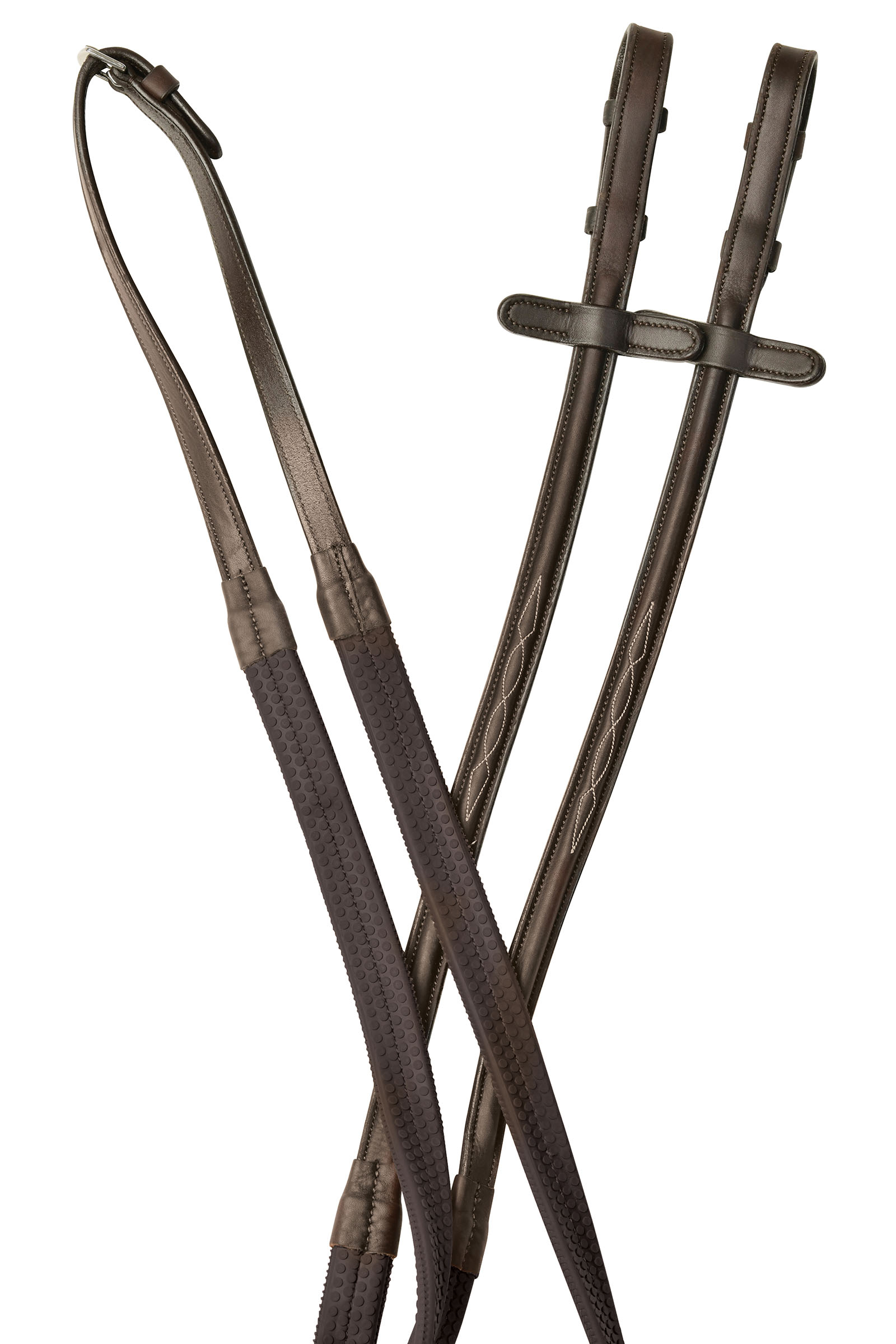 Collegiate Comfitec Opulux Fancy riendas de goma con relieve