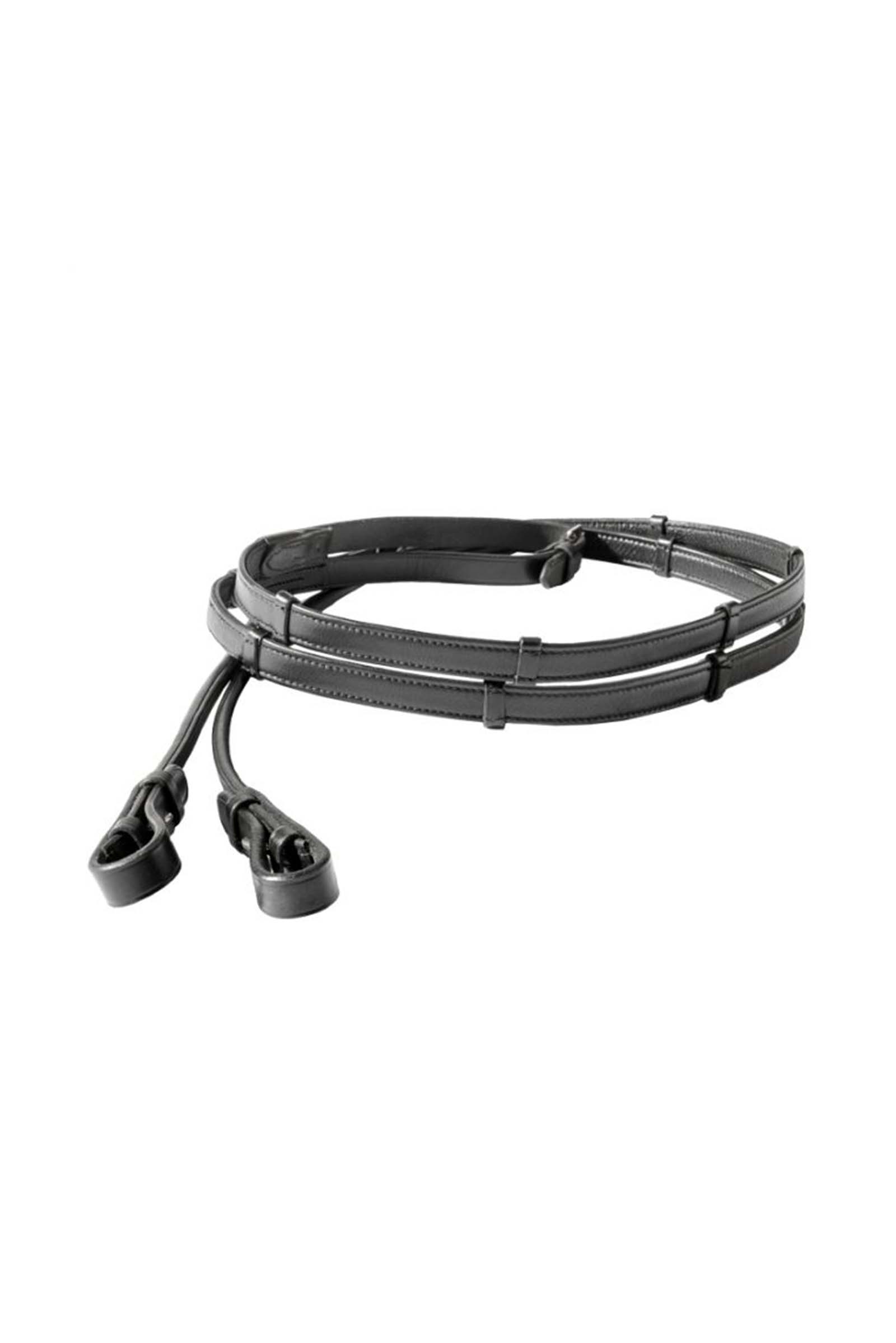 Riendas Kavalkade Florina Cuero Suave Cosido Redondo