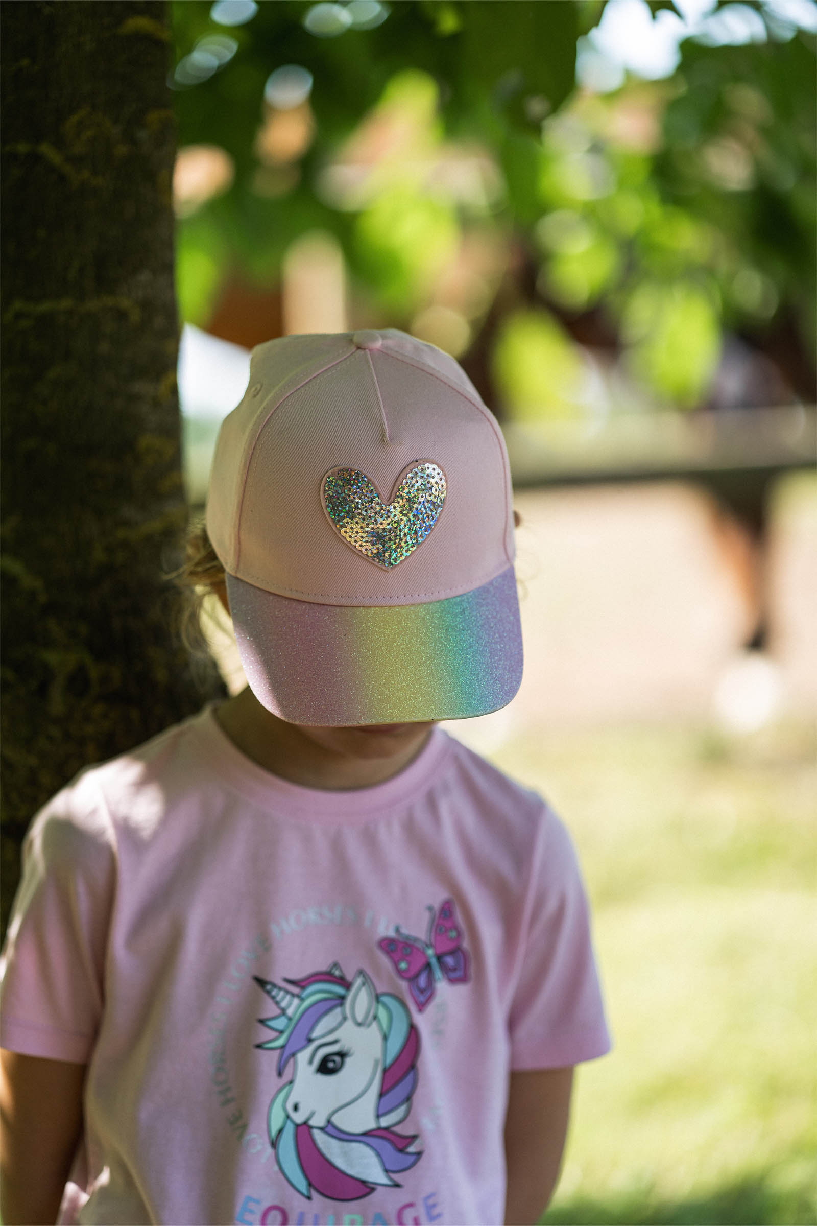 Equipage Rainbow Kid&acute;s Cap