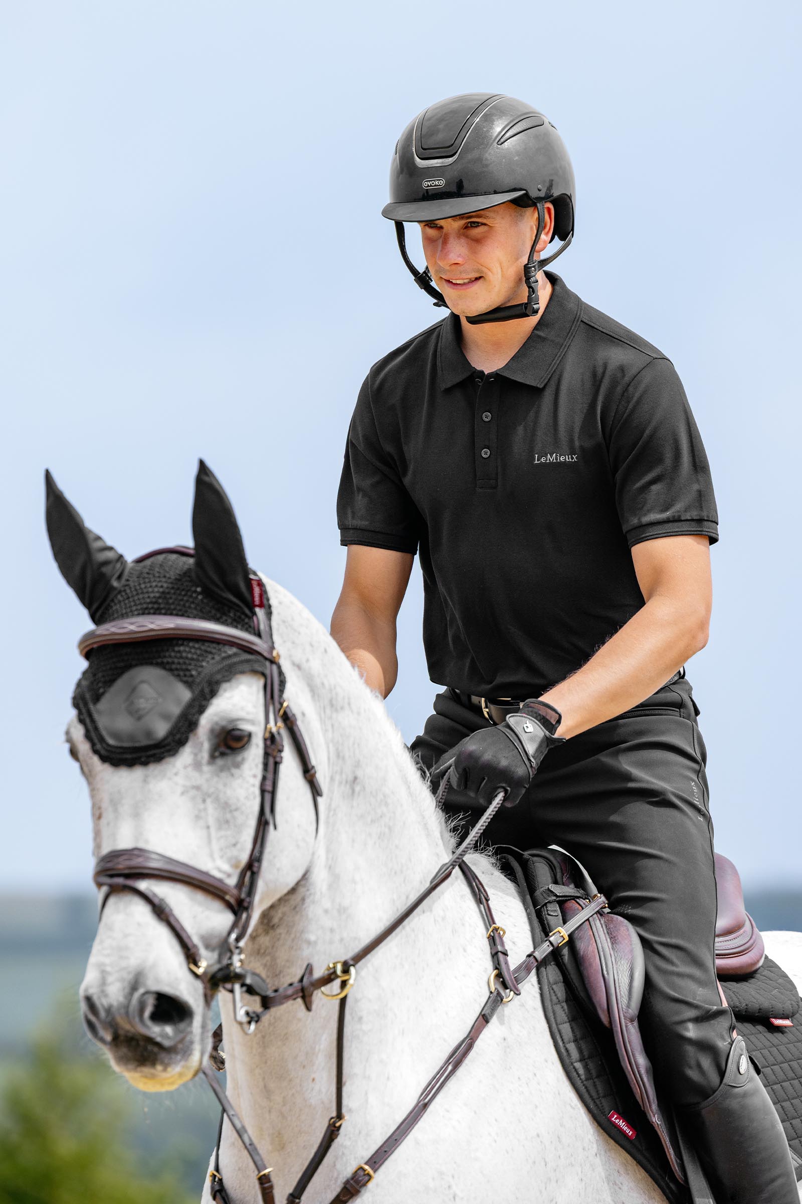 LeMieux Classique polo para hombre