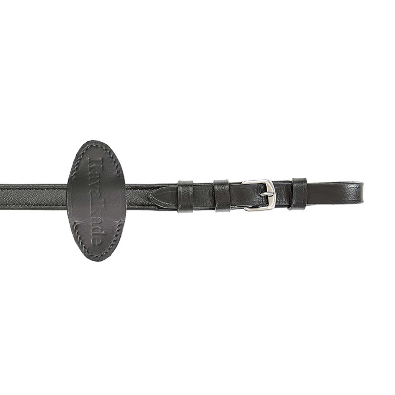 Riendas de cuero suave Kavalkade (16 mm)