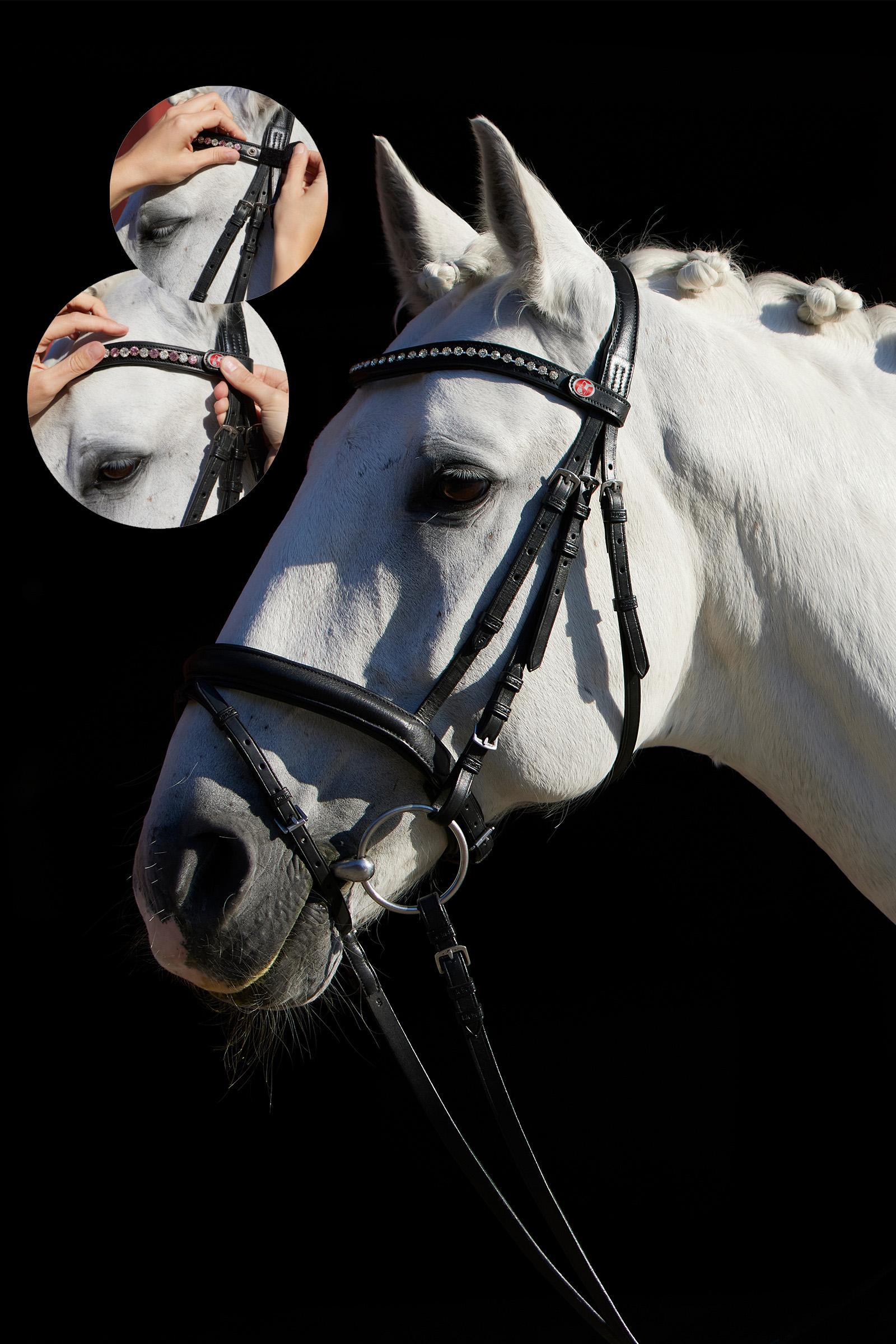 Cabezada Kieffer Ultrasoft&reg; FlexiStyle