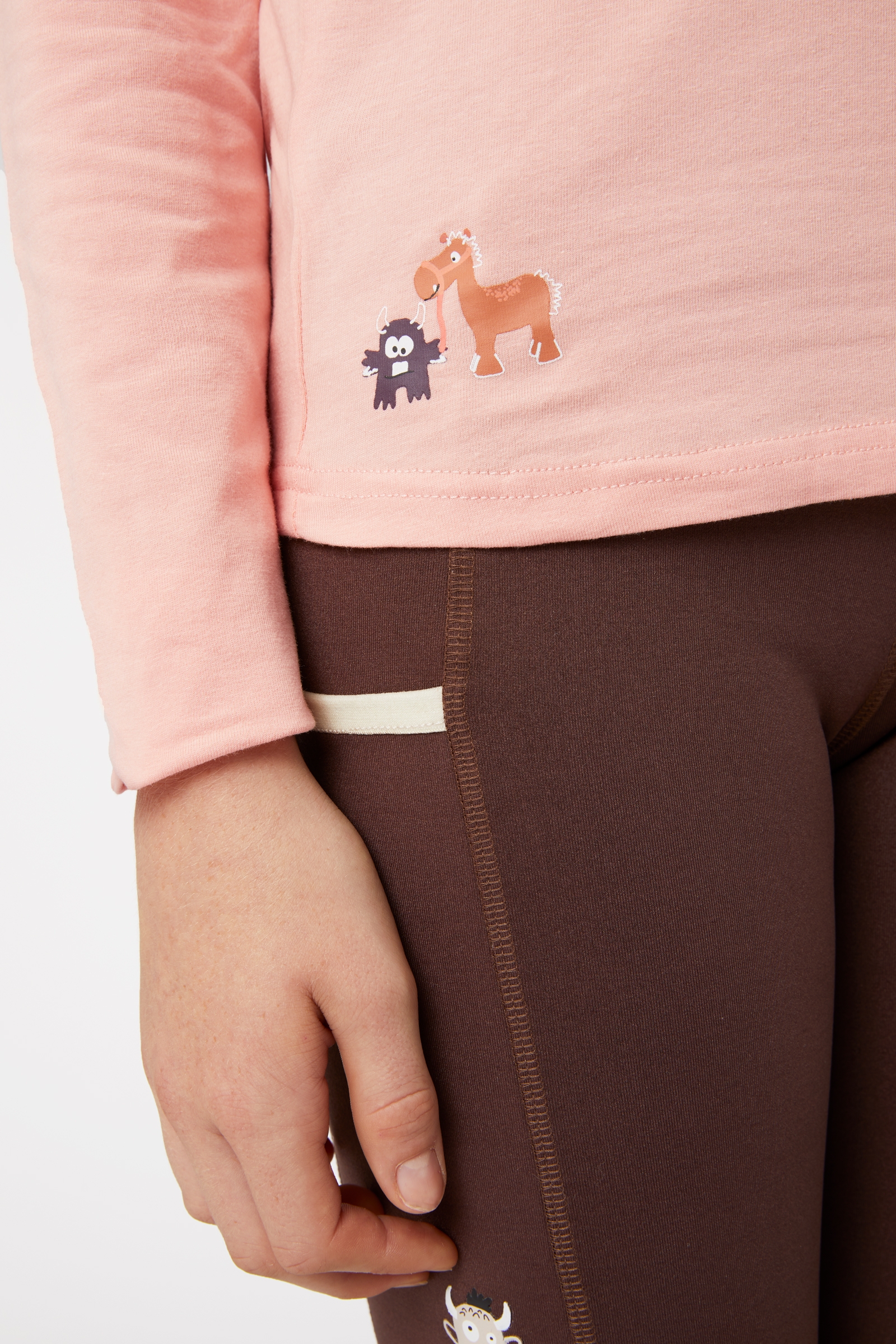 Camisa de Manga Larga para Niños Horze Monster