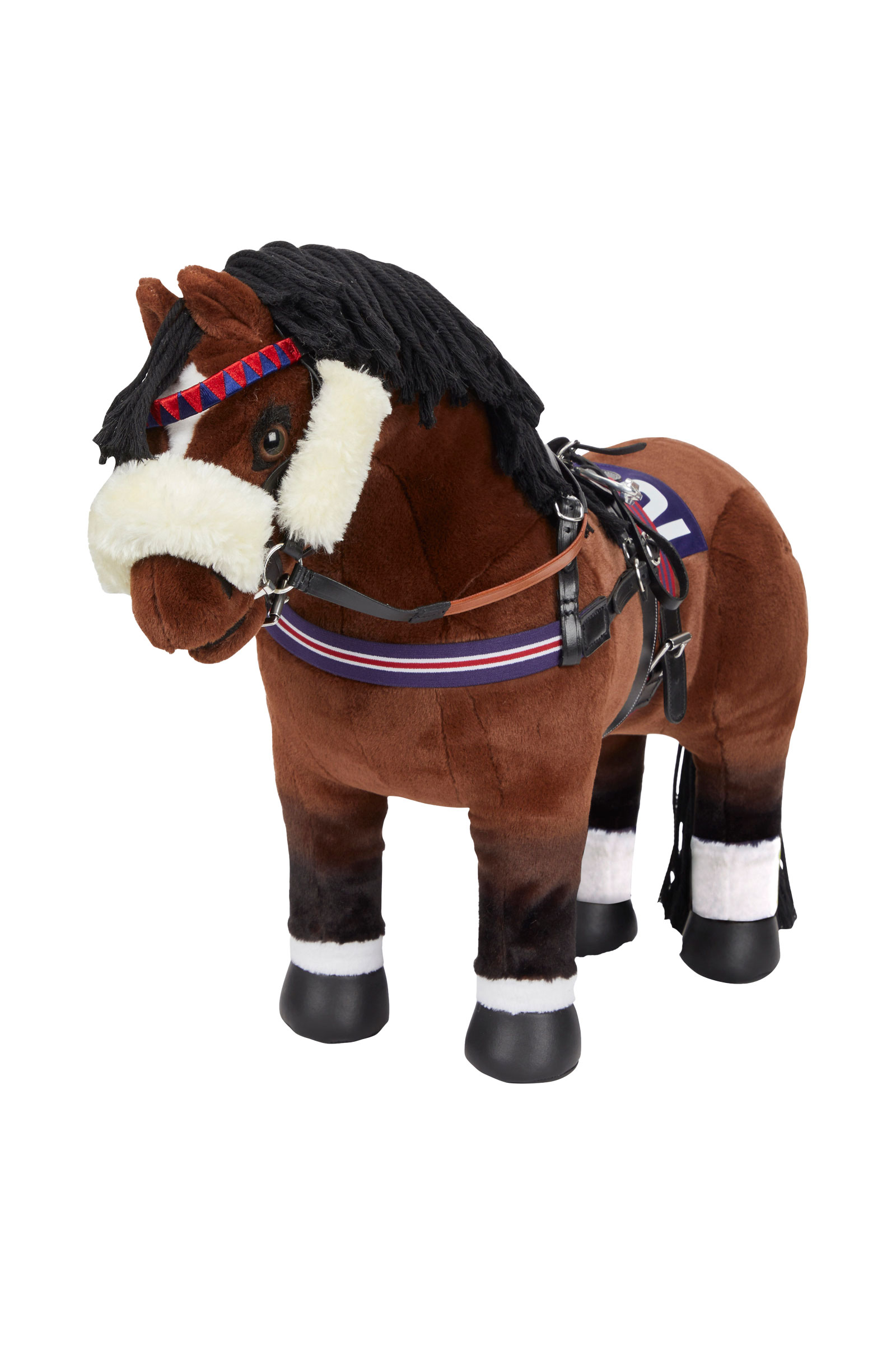 LeMieux Toy Pony silla de carreras y pechopetral set