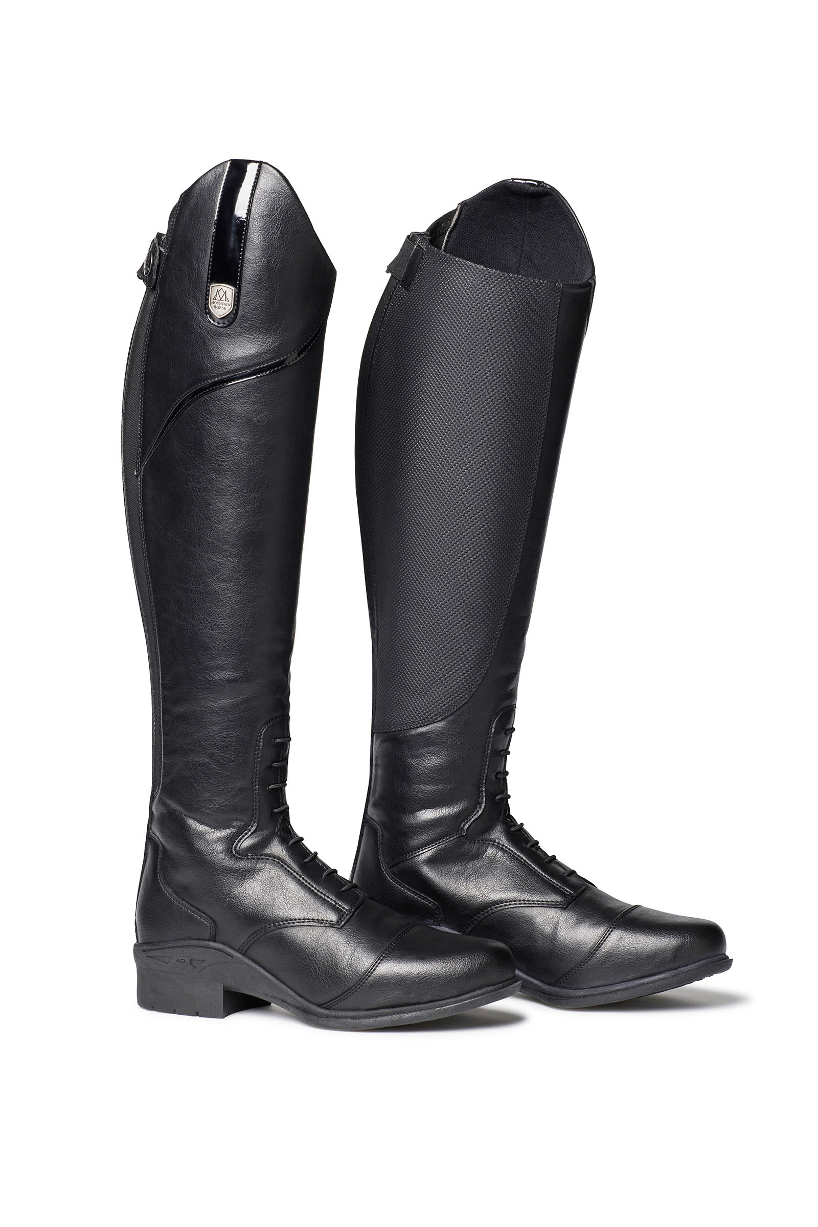 Black Mountain Horse Veganza Botas de equitaci&oacute;n para mujer 
