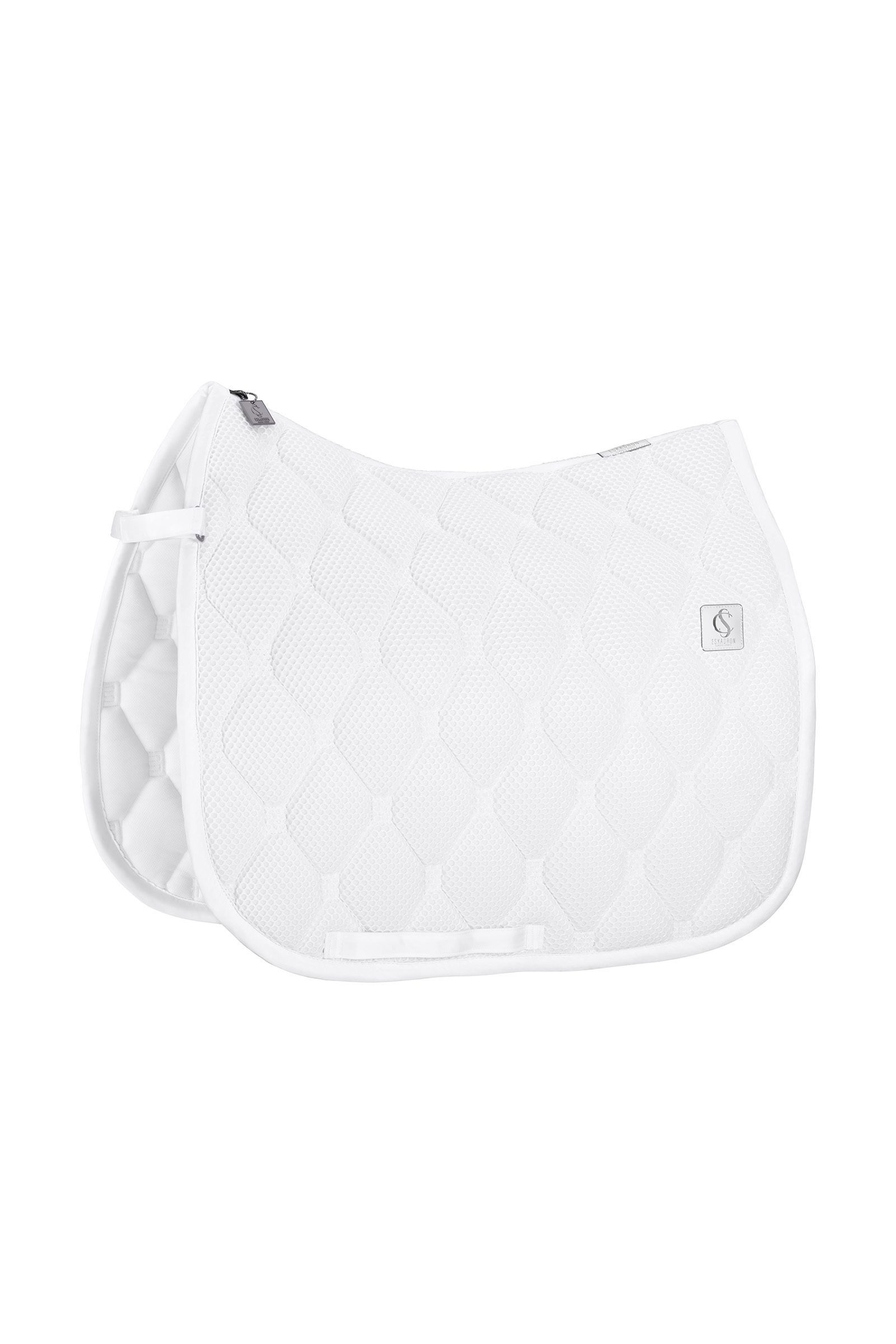 White Eskadron Mantilla de Doma Clásica Deportiva Malla SS24 