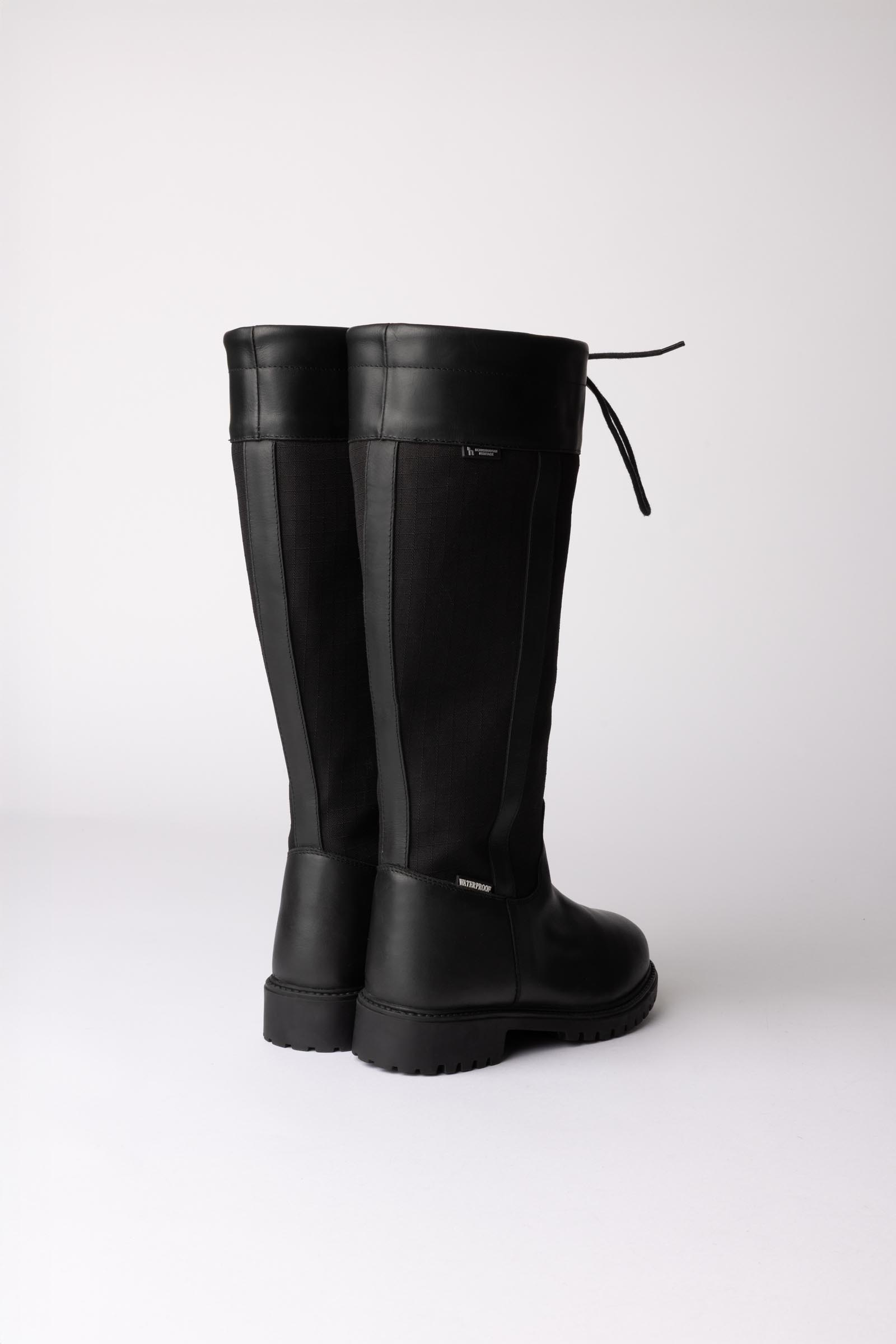 Botas impermeables de exterior Horze York con caña alta